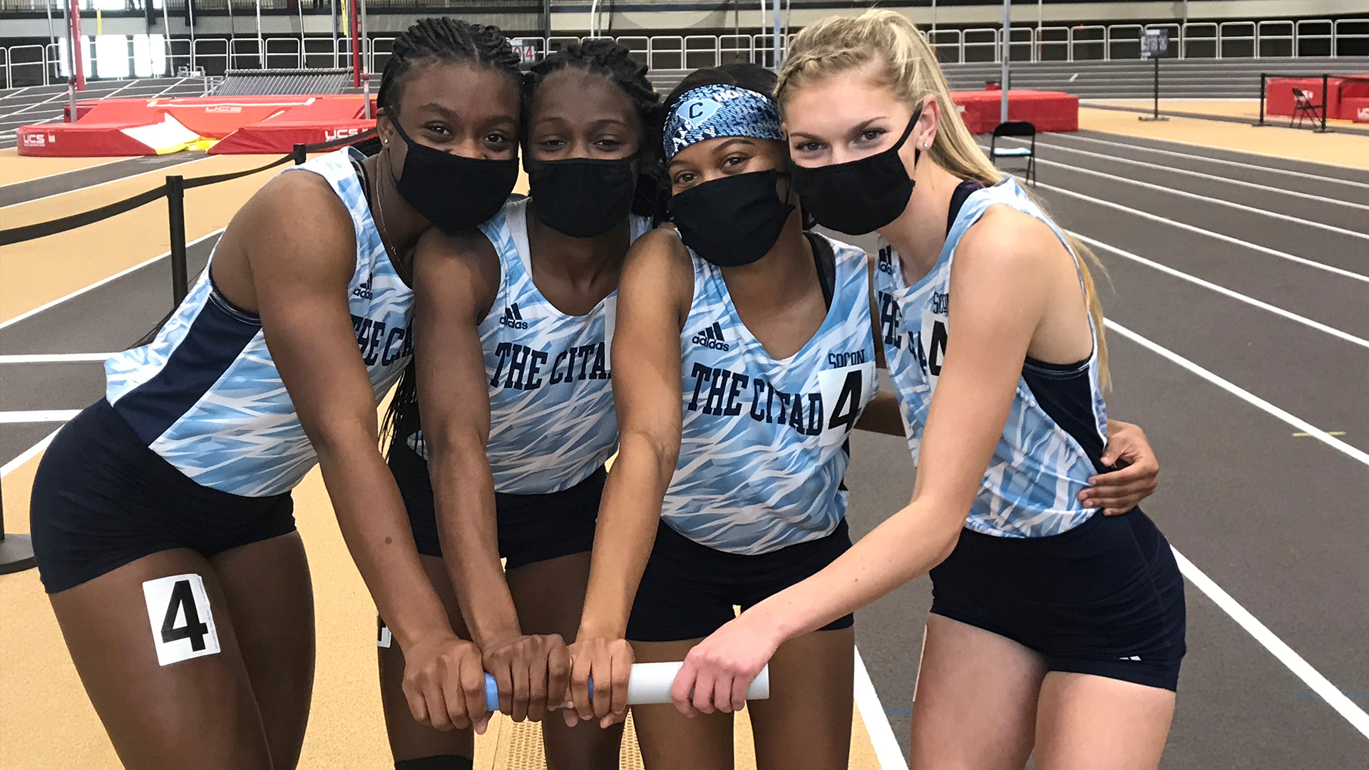 Bulldogs Set Two Records on Second Day of VMI Winter Relays The