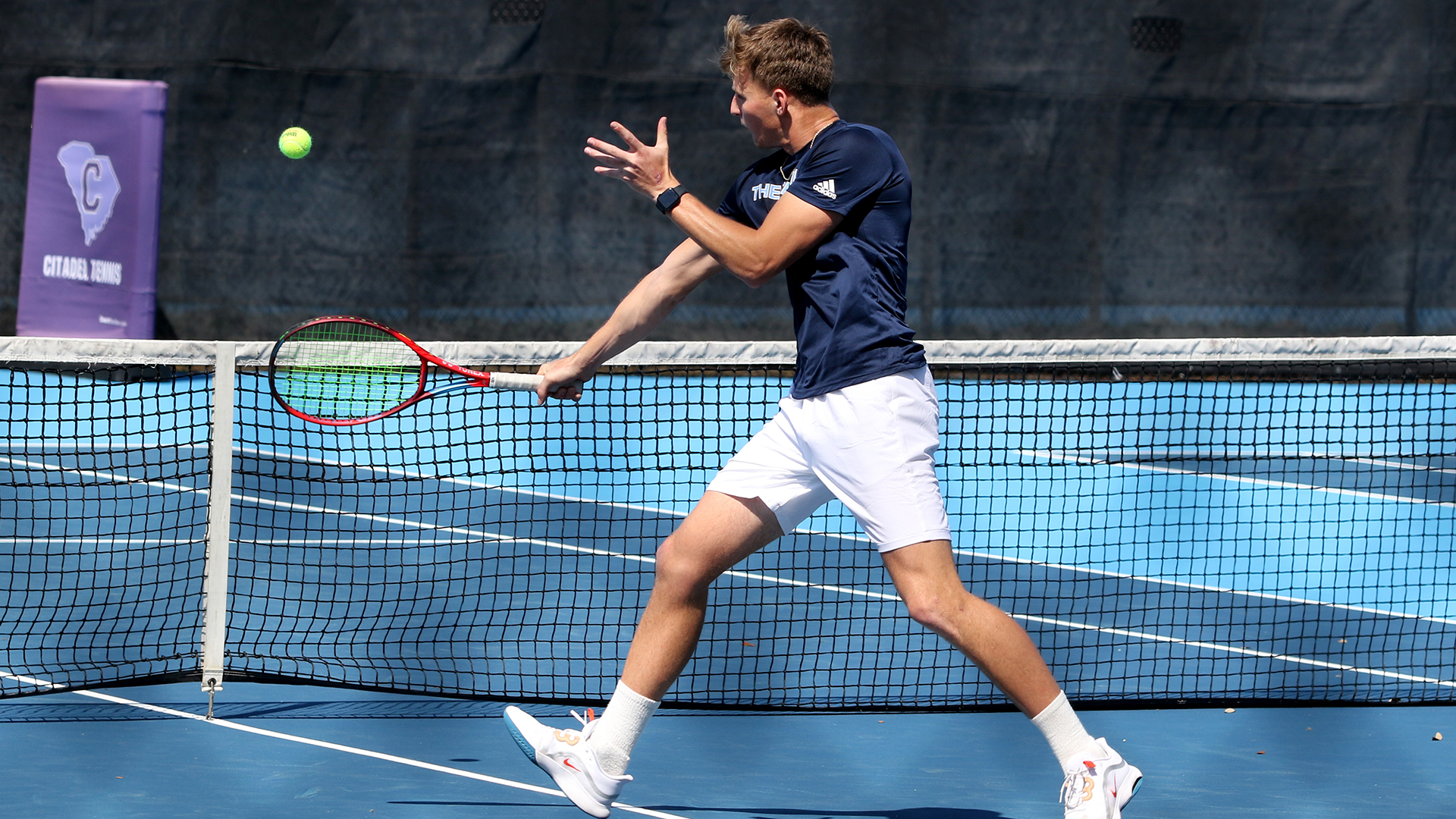 Tennis Closes Road Schedule at ETSU, UNCG The Citadel Athletics
