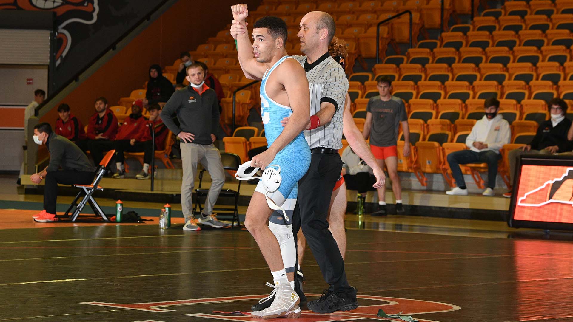 Selwyn Porter Wrestling The Citadel Athletics