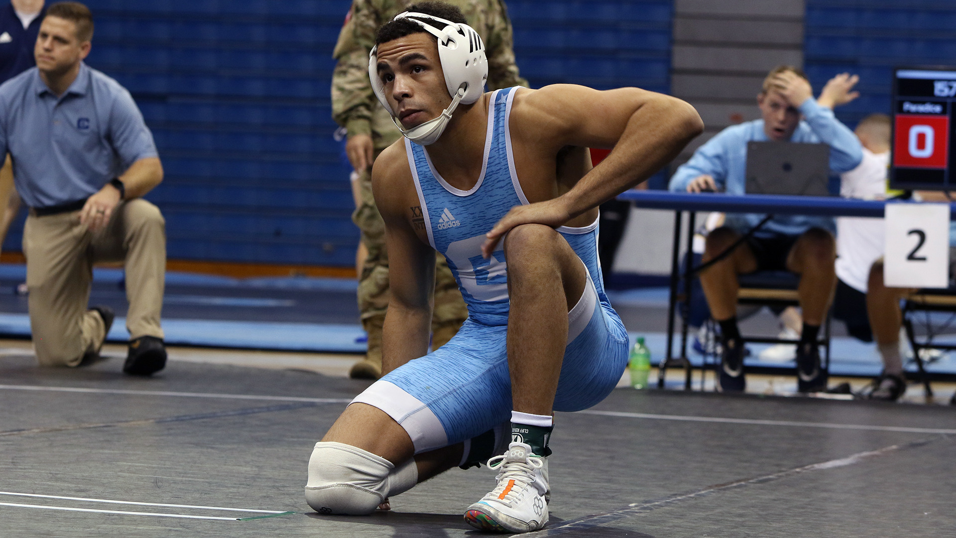 Selwyn Porter Wrestling The Citadel Athletics