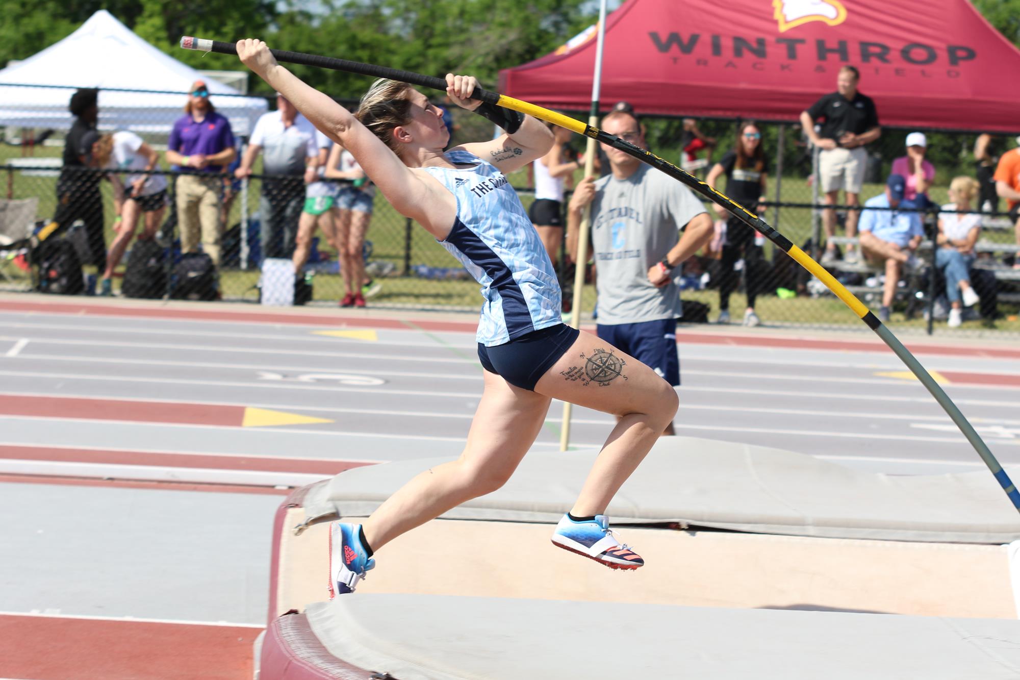Emily Hickey Women s Track And Field The Citadel Athletics