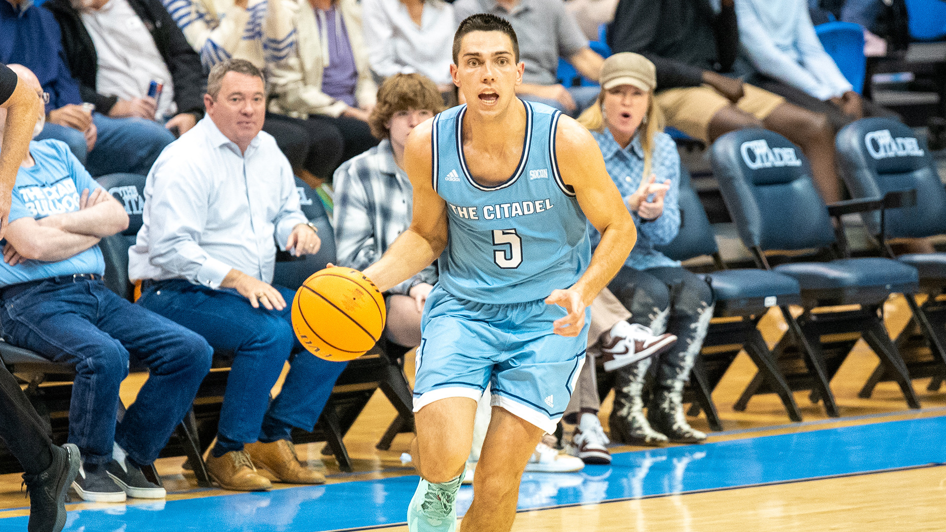 David Maynard Men's Basketball The Citadel Athletics