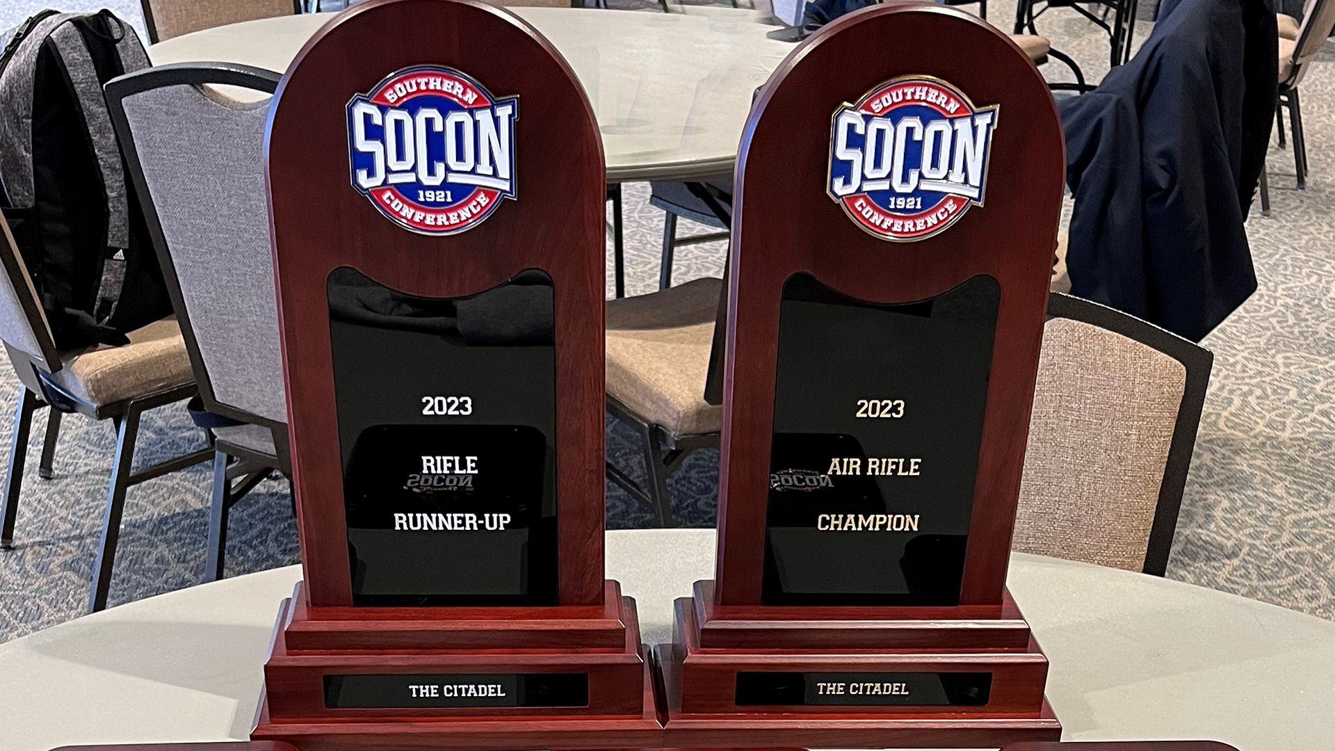 Bulldogs Take Air Rifle Title; Finish Second Overall at SoCon