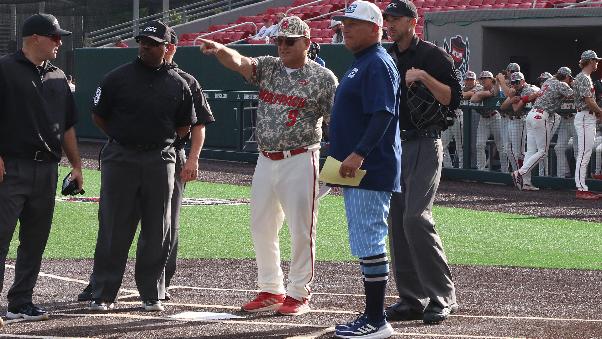 Sunday’s Game at NC State Canceled The Citadel Athletics