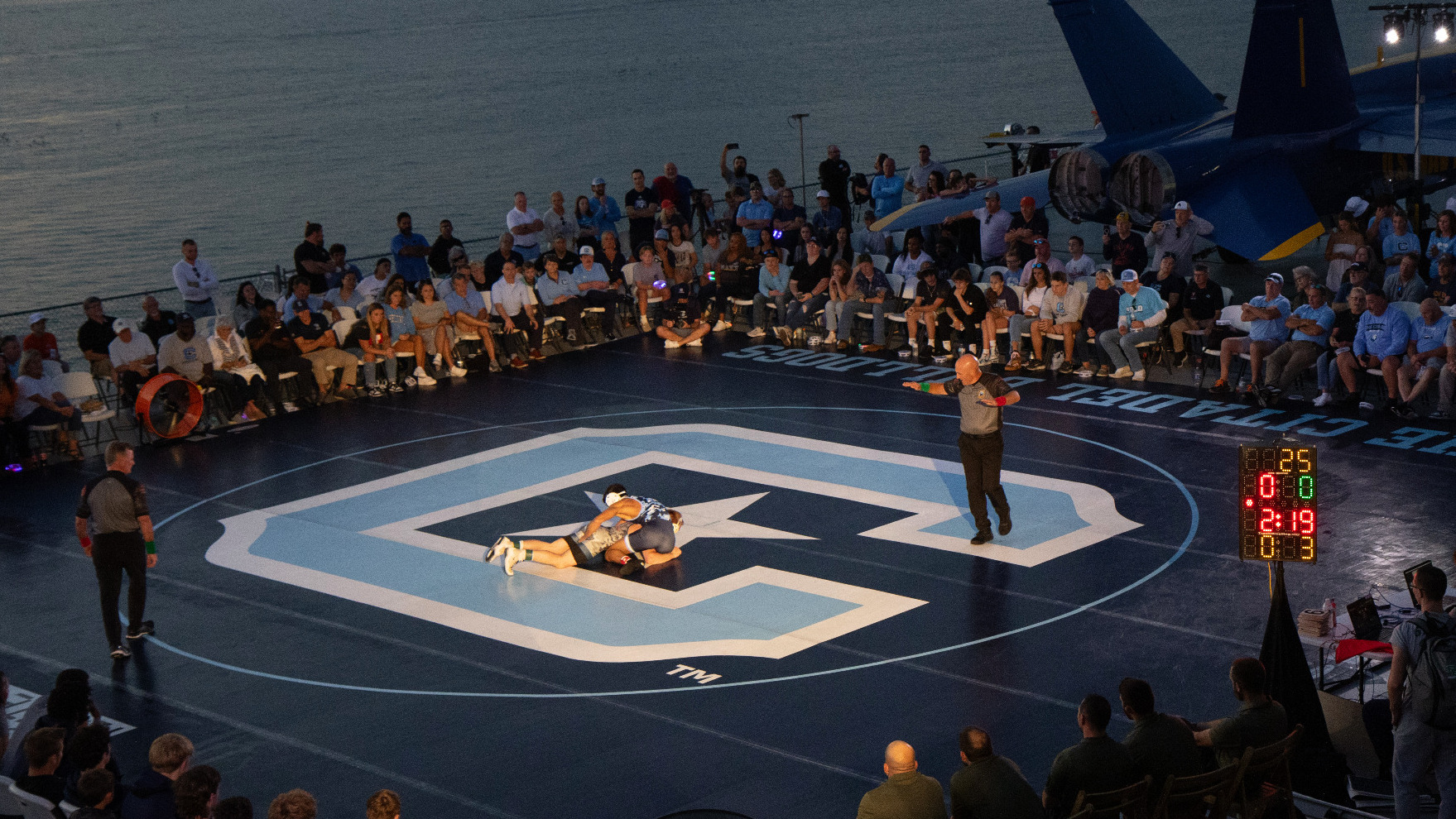 Wrestling Returns to Individual Tournament Play Saturday, Competes at