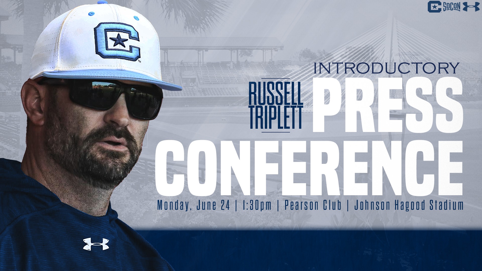 Triplett Begins Baseball Staff Additions, Tabs James Reeves as Pitching