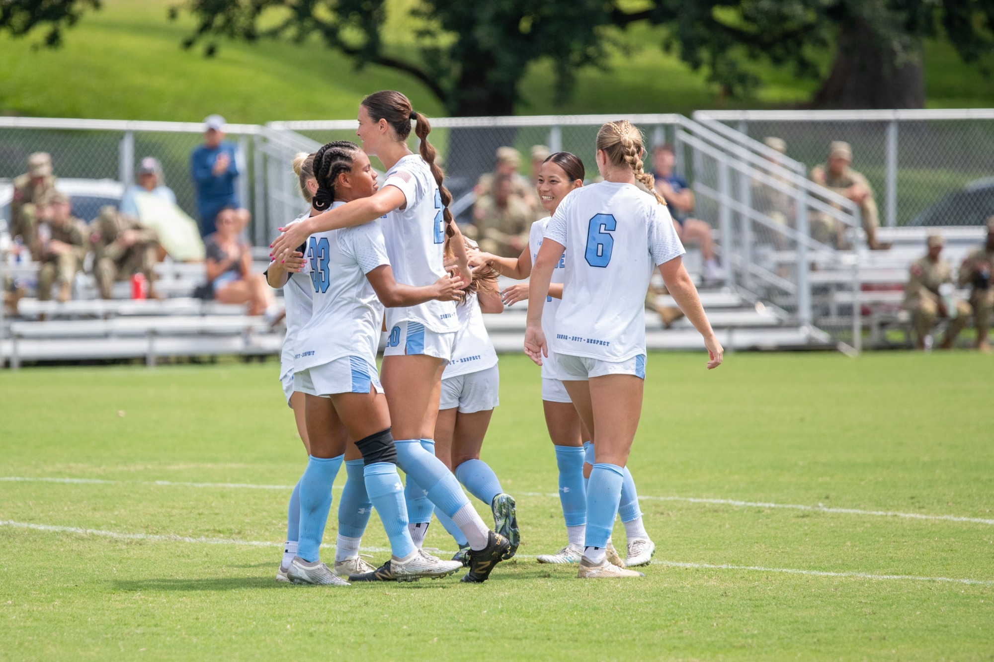WSOC Goal Celly