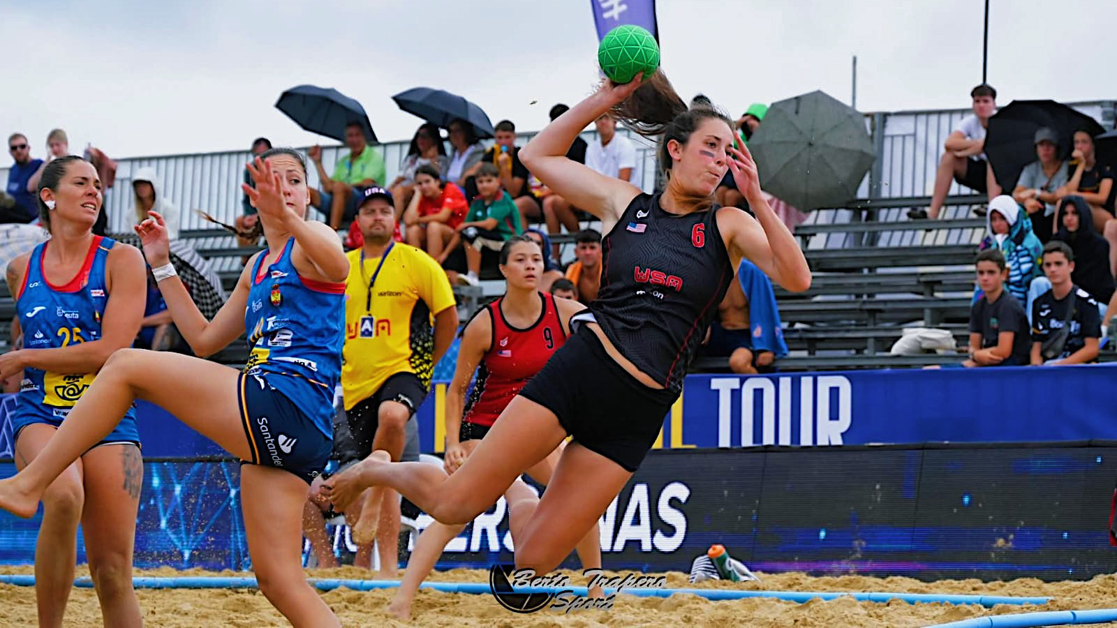 Maddy Cardenas '23 Handball