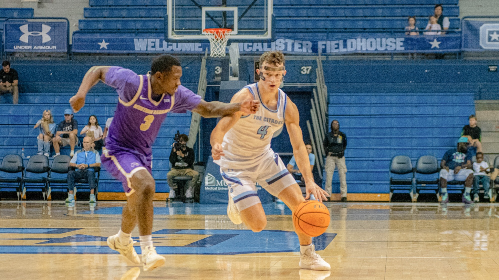 Logan Applegate Drive In vs. WCU