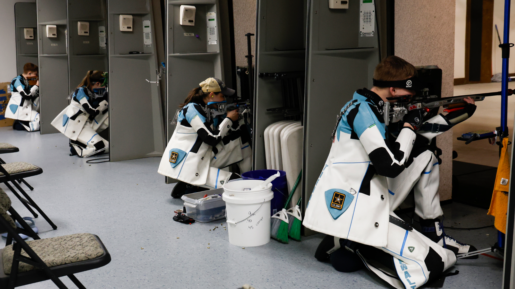 Rifle vs. Navy and Georgia Southern