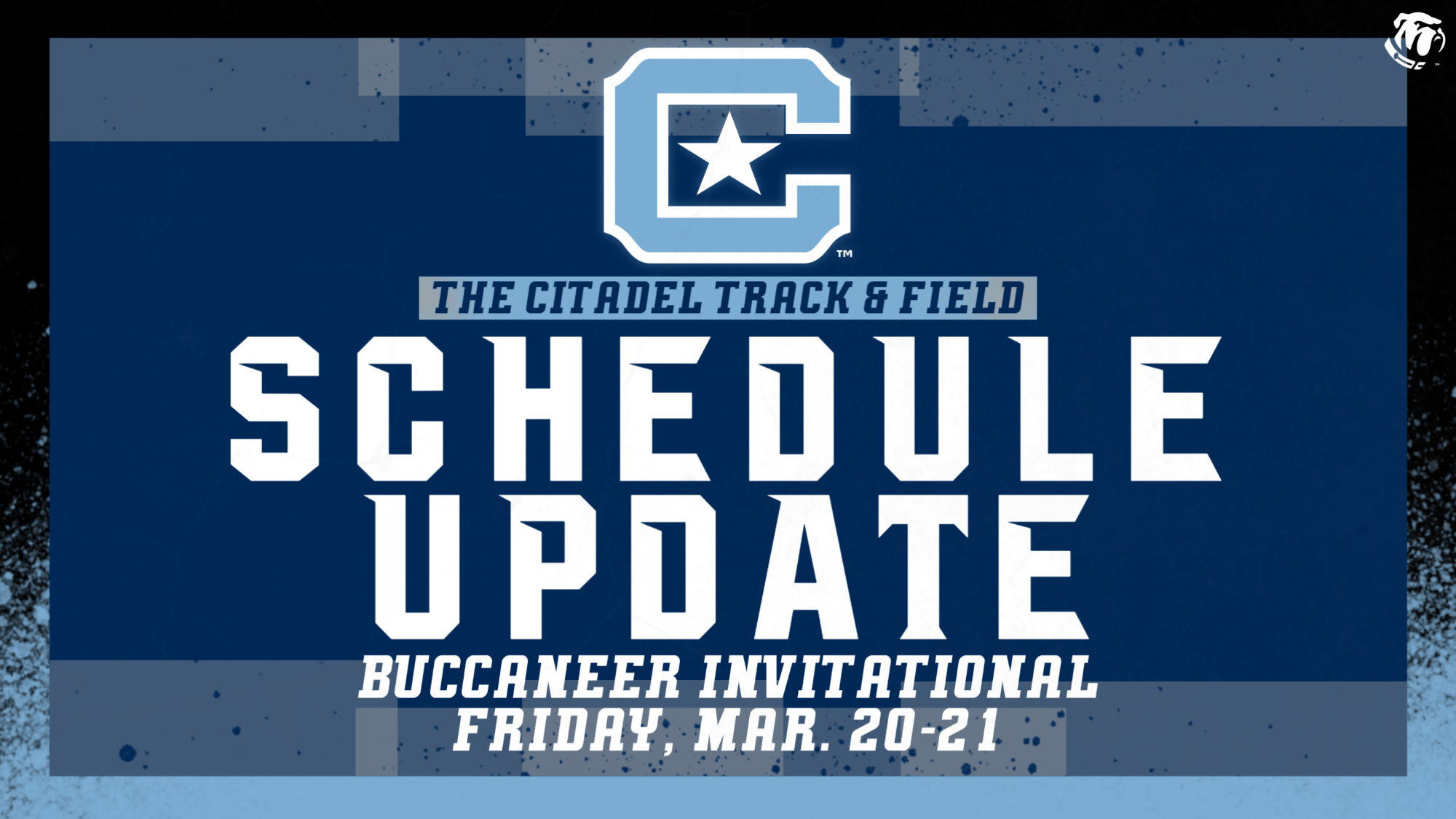 Track & Field Schedule Graphic