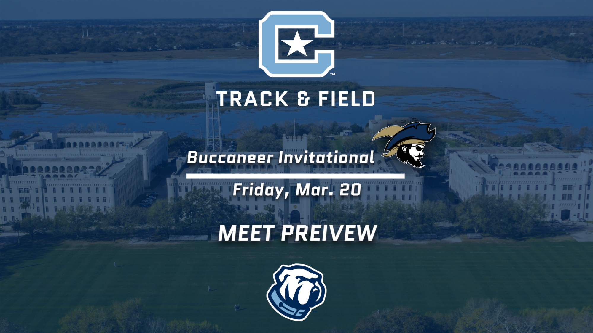 T&F Buccaneer Invitational Graphic Meet Preview