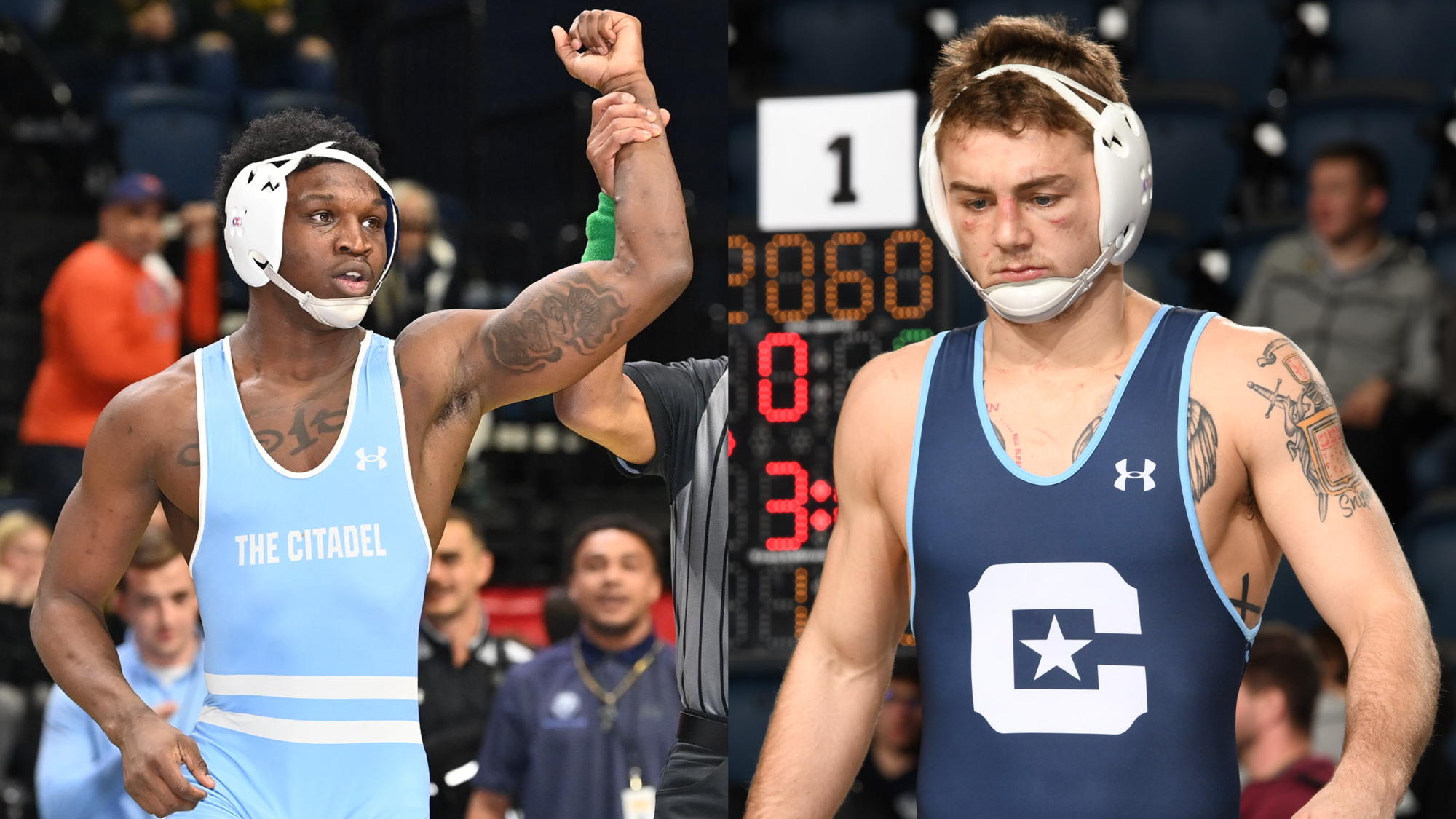 WREST_All-SoCon_Snipes-Leavell