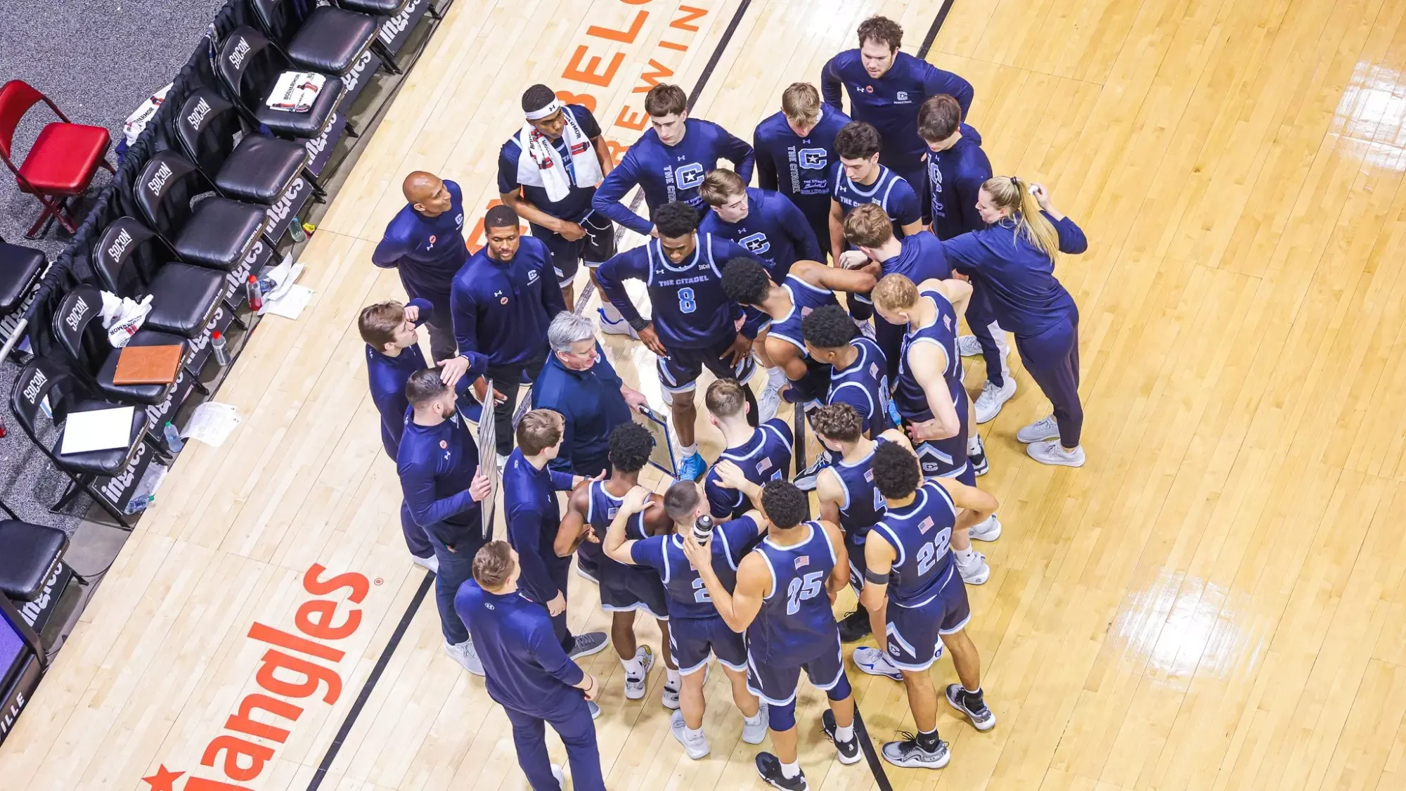 MBB Team Pic SoCon Champs