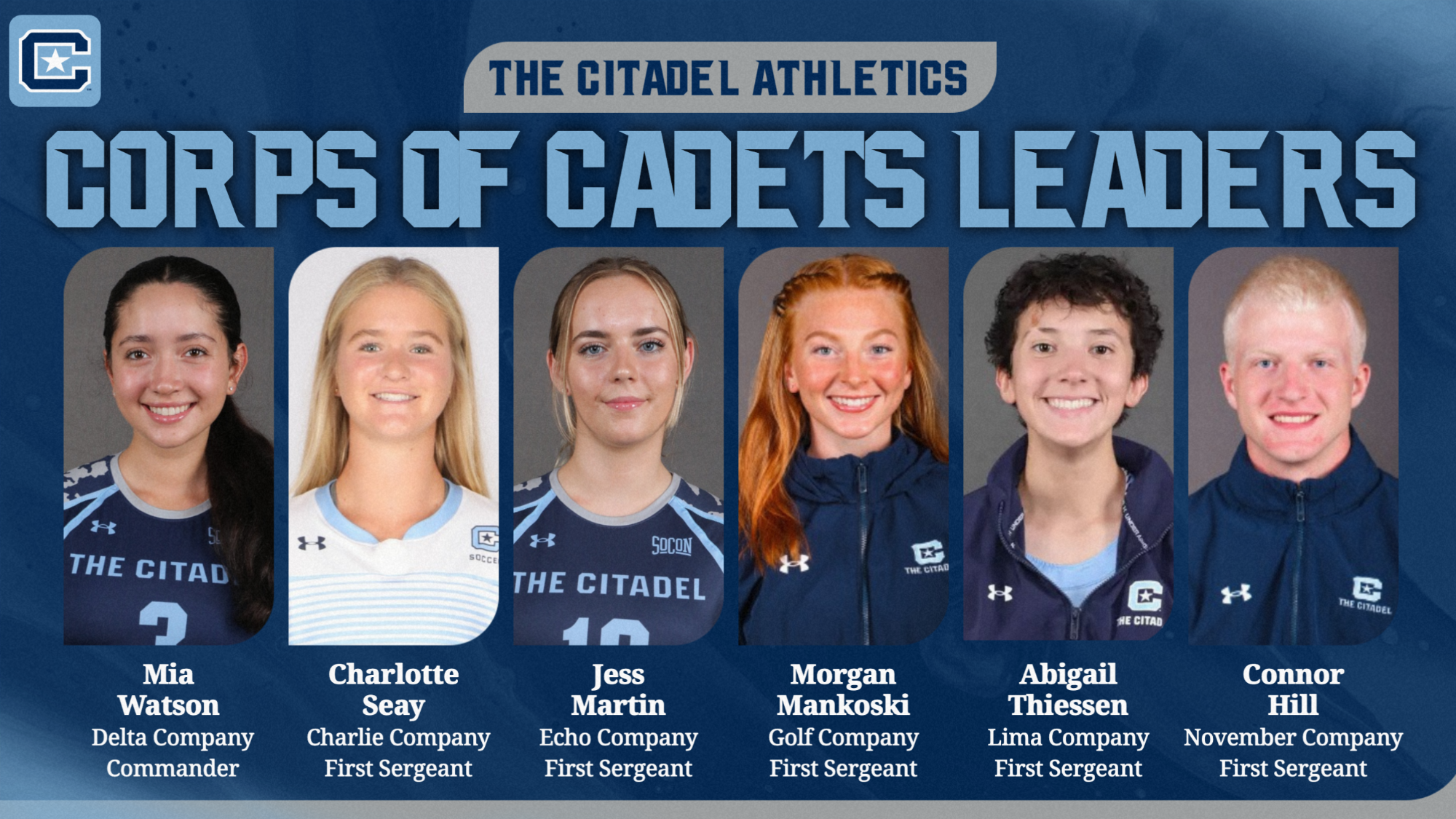 CIT_Corps of Cadets_Ranks