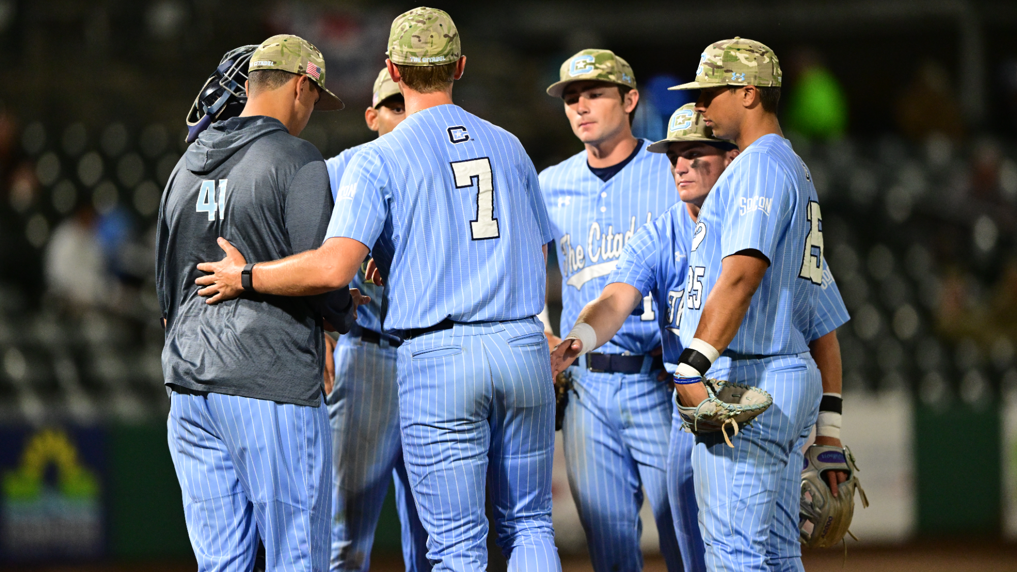 Mound visit vs. Coastal
