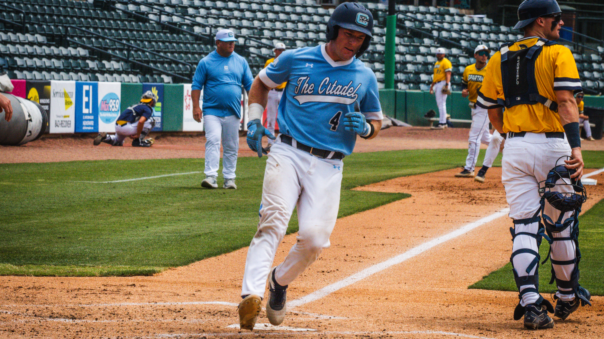 Garrett Fulmer vs. UNCG