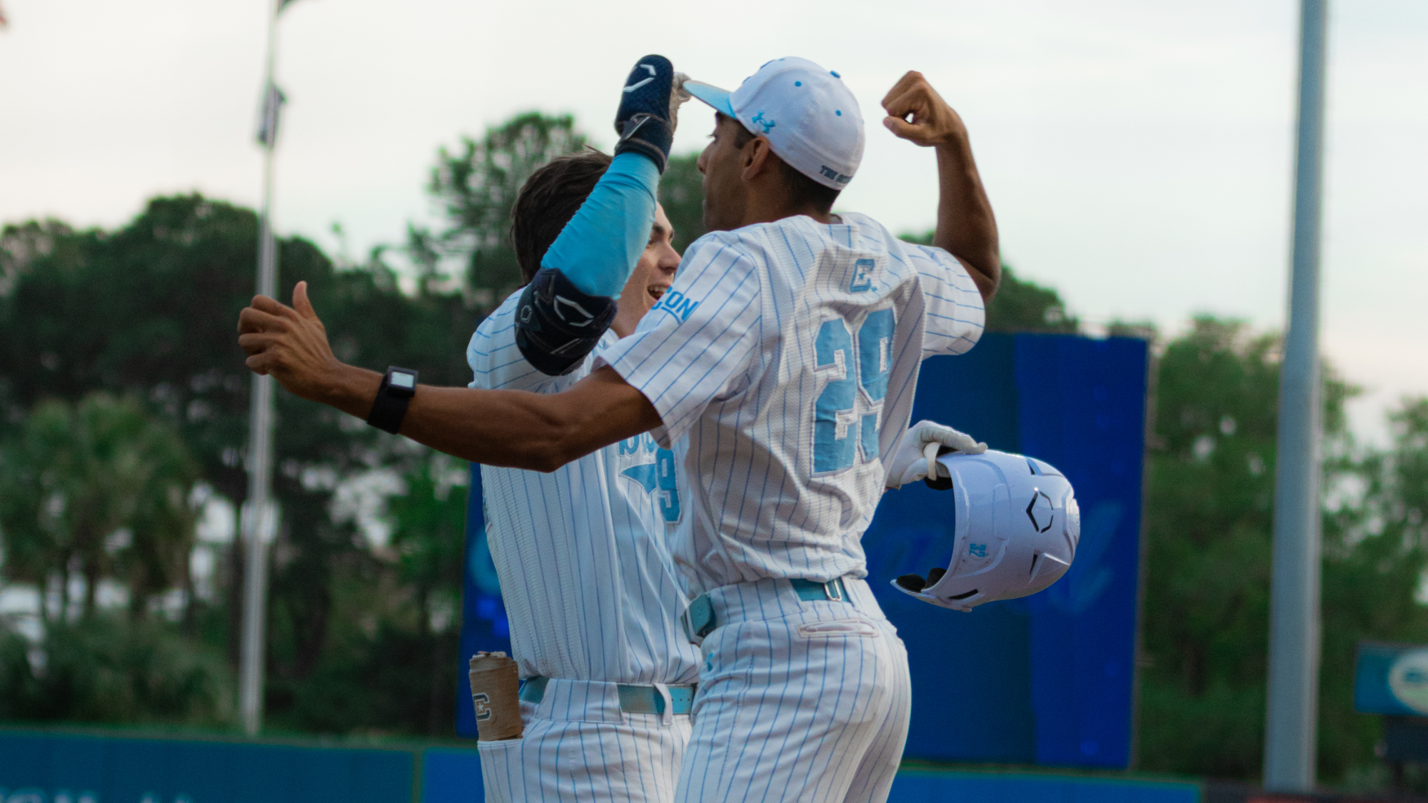 BSB - Home run celebration