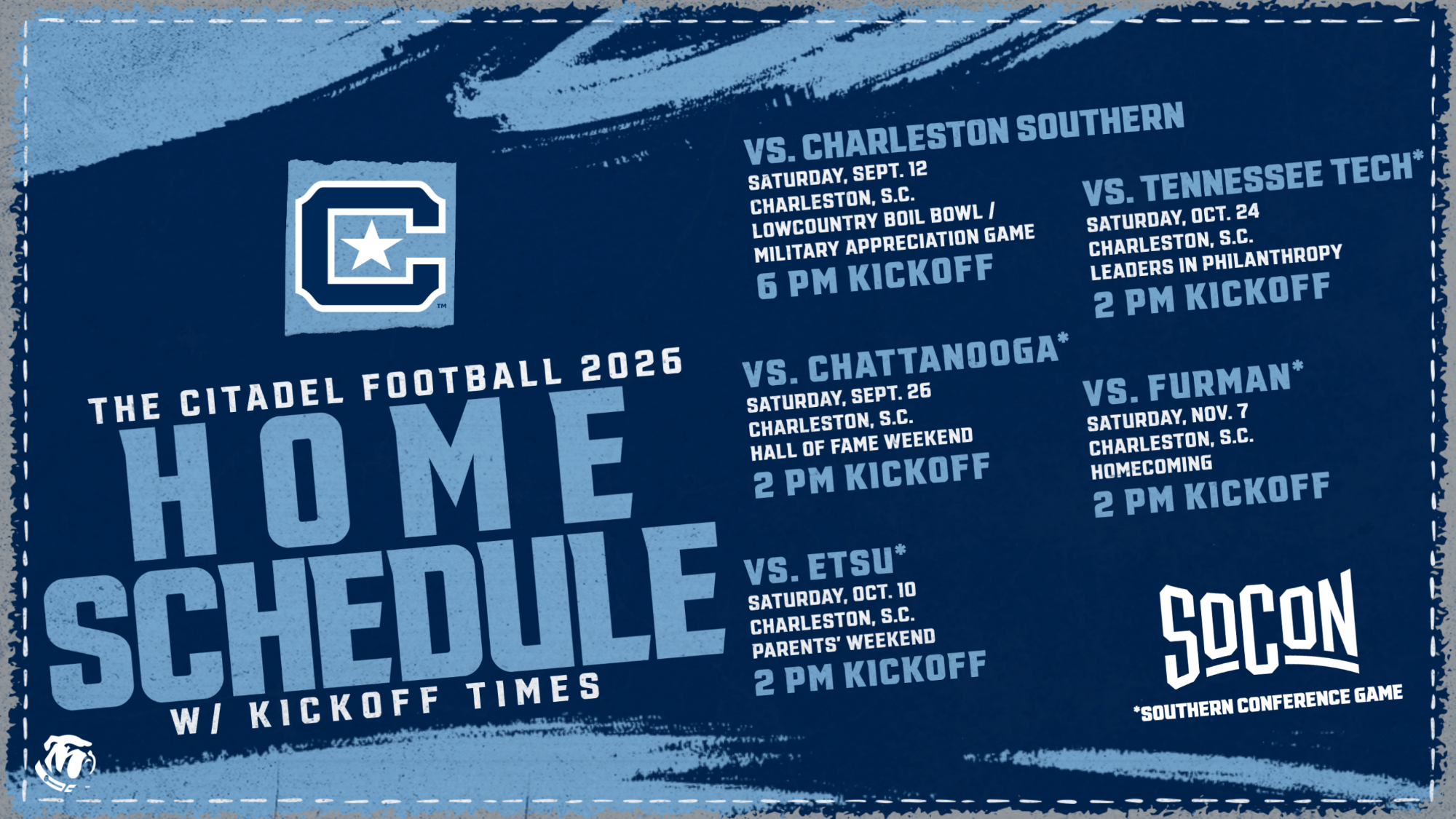FB_2026 Home Kickoff Times