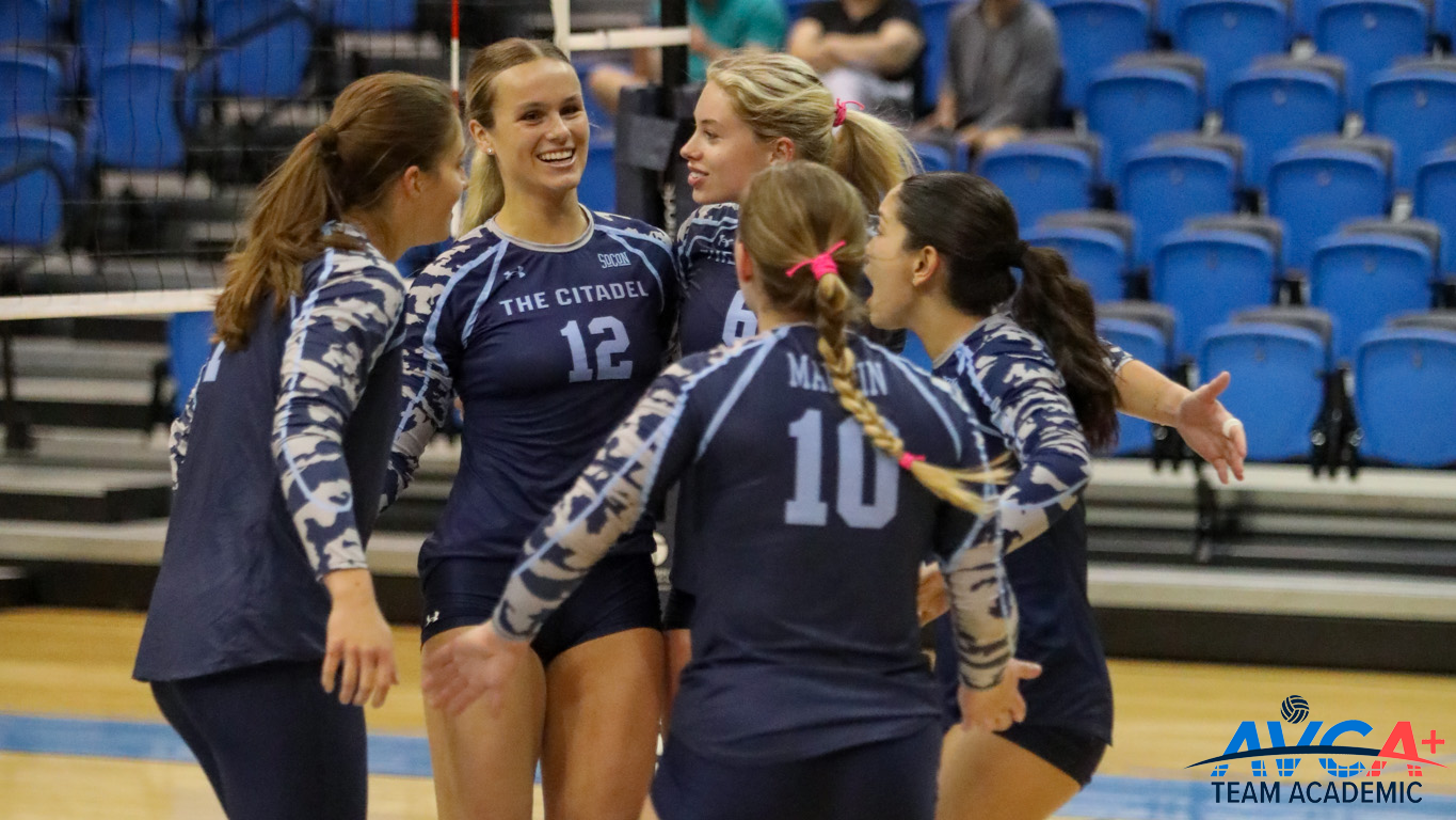 AVCA team academic award