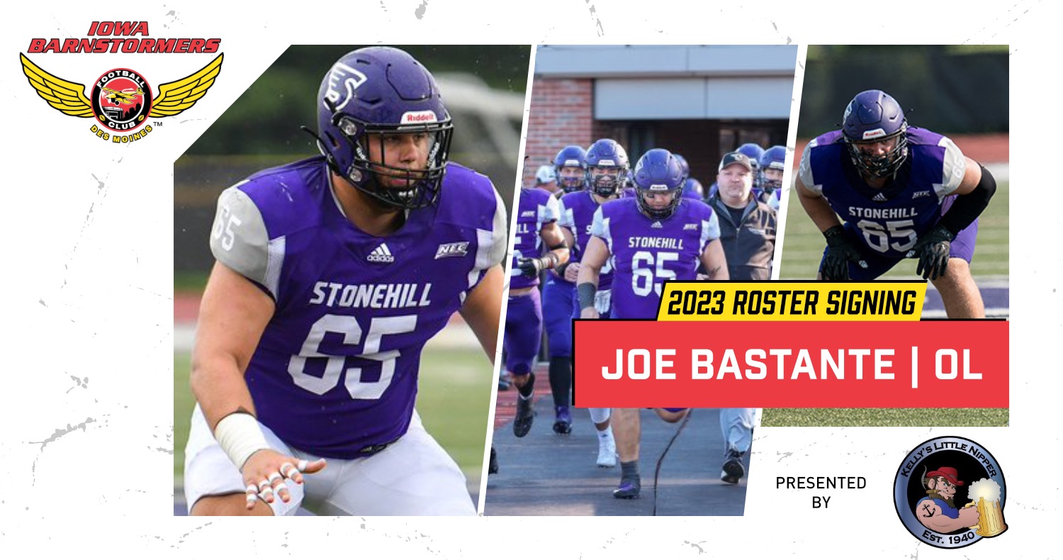 Barnstormers Add Offensive Lineman - Iowa Barnstormers Barnstormers Add Offensive Lineman - Iowa Barnstormers
