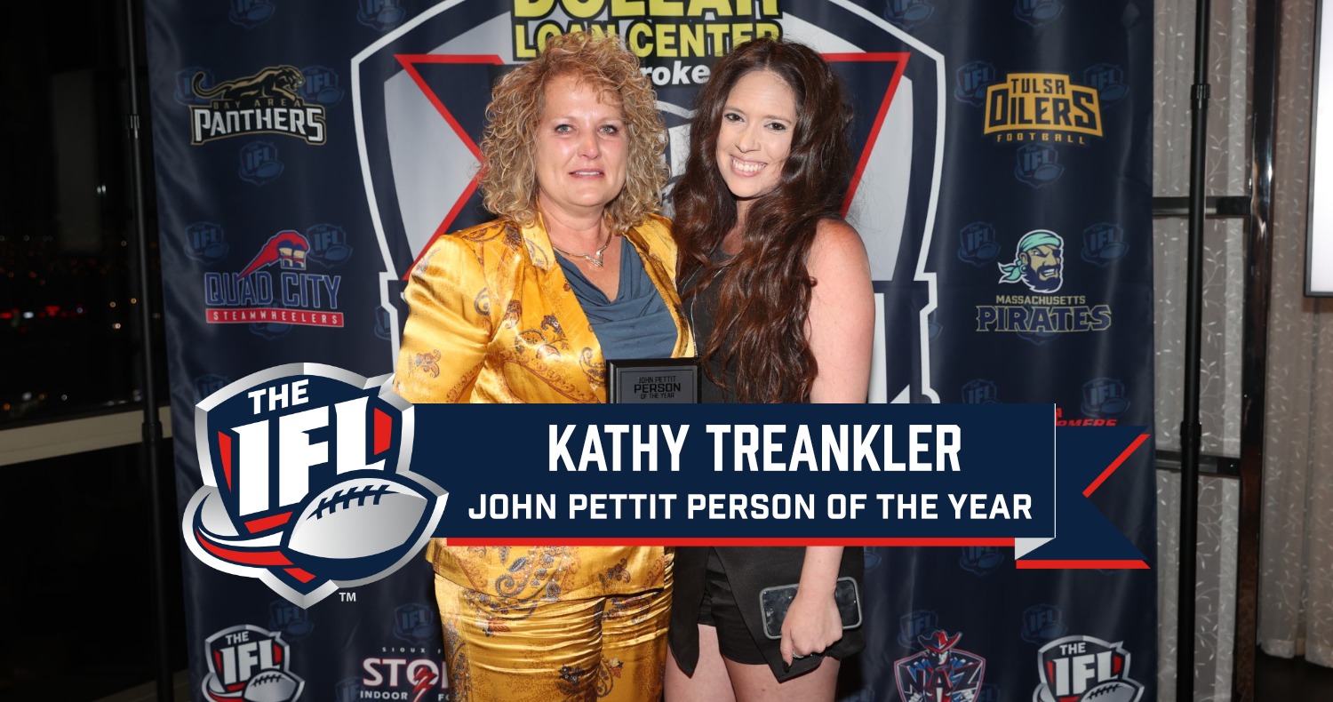 IFL Awards John Pettit Person of the Year to Kathy Treankler Iowa