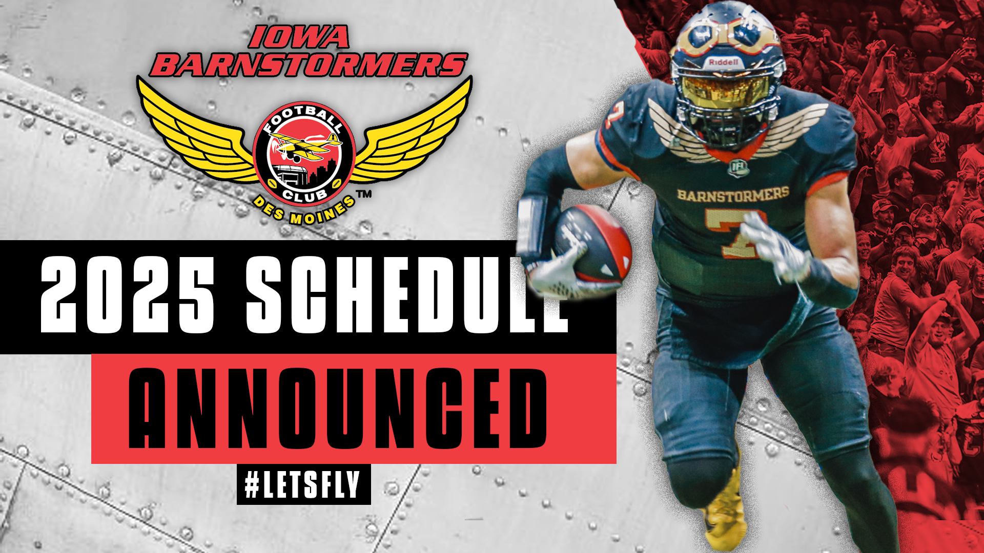 2025 Schedule Release