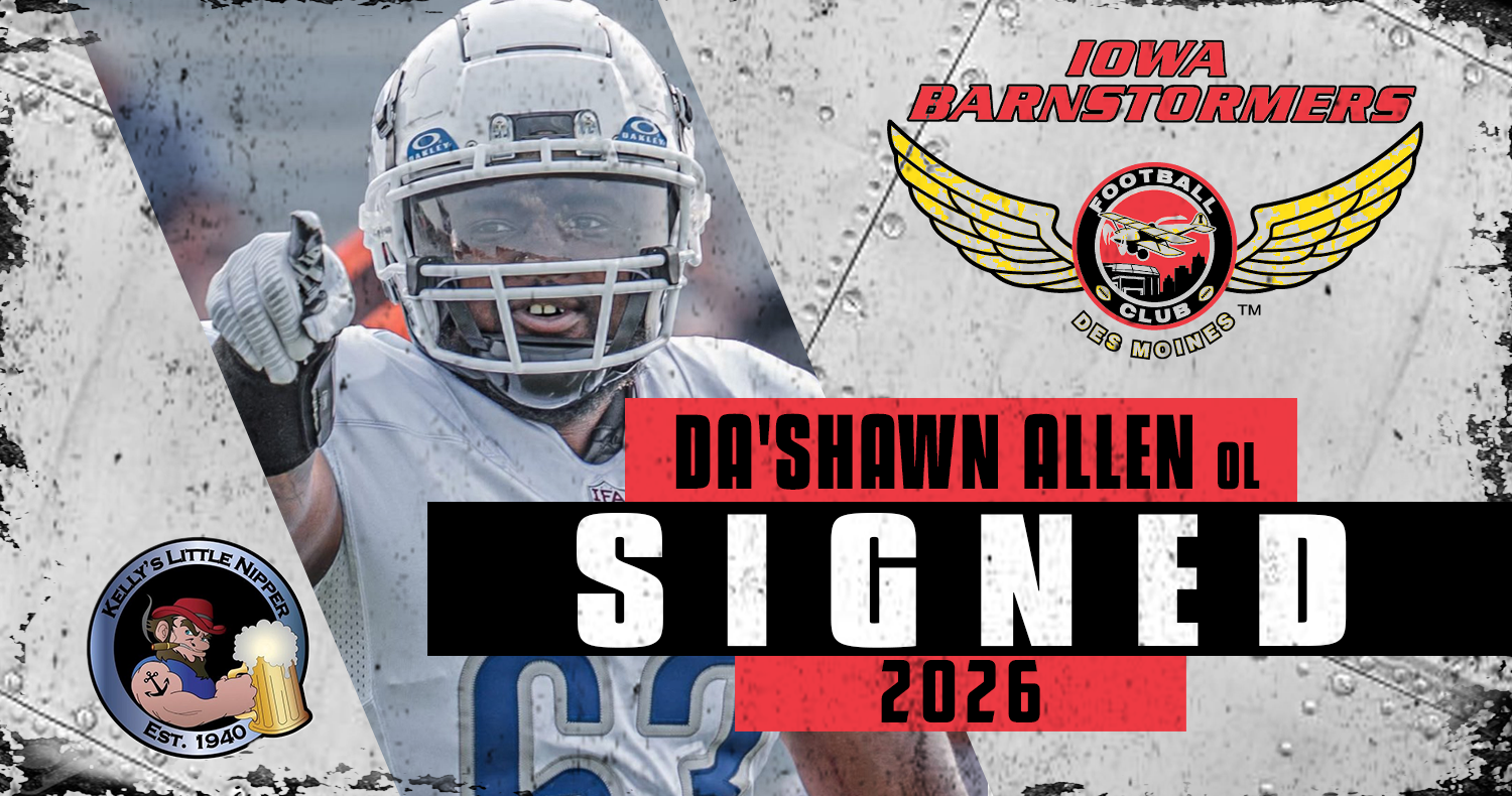 Allen Signs O-Line