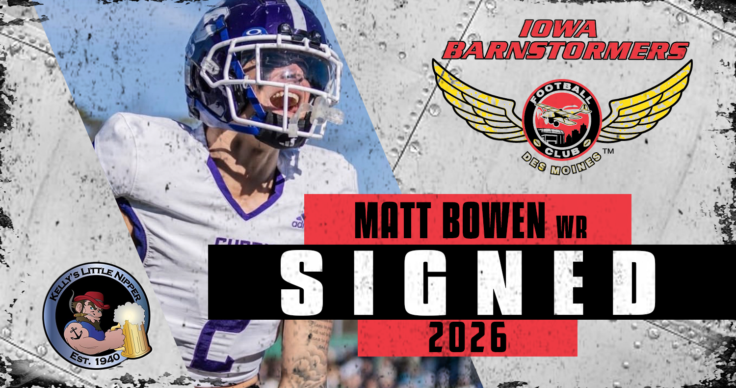 Matt Bowen Signing Graphic