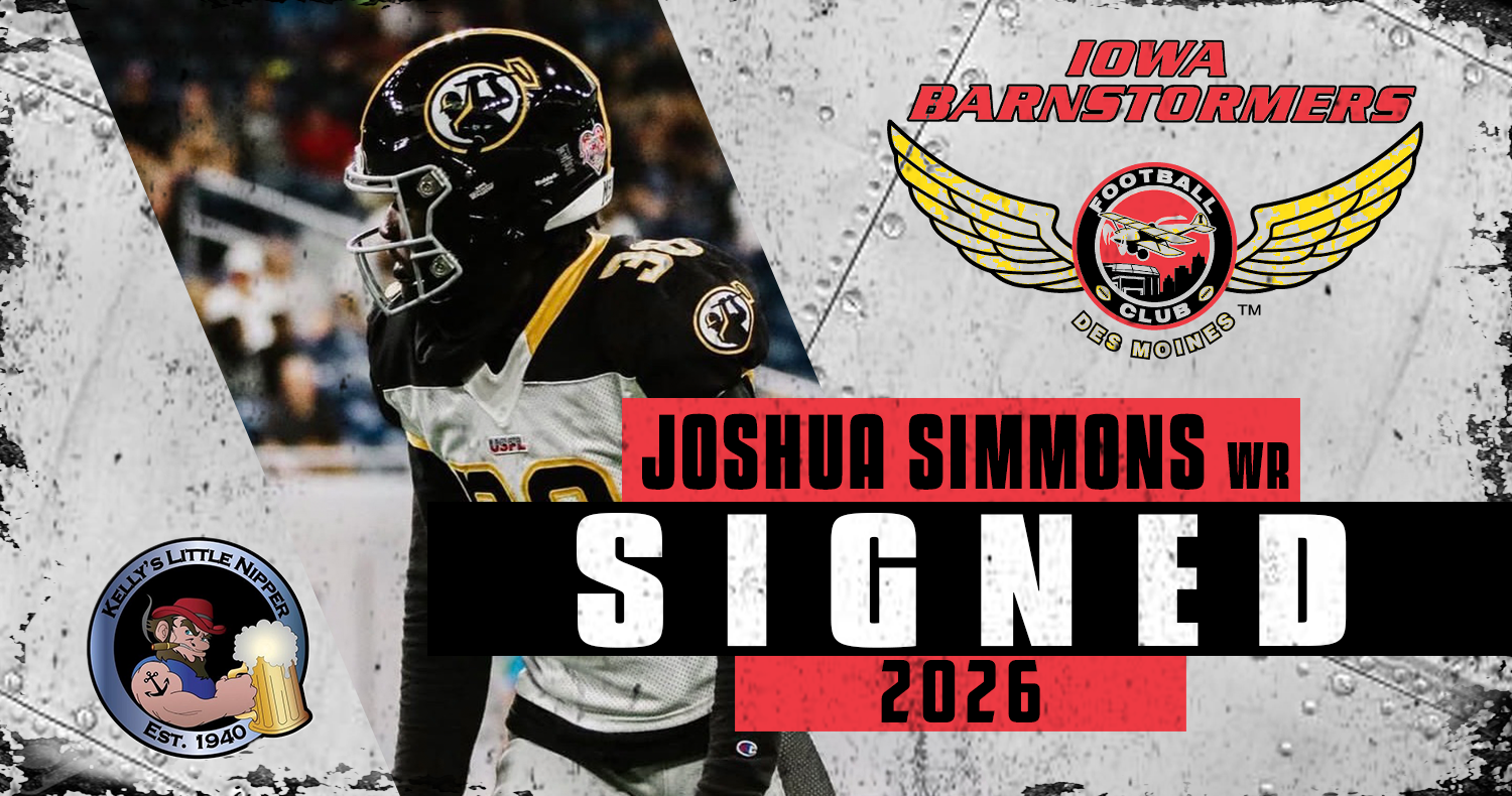 Josh Simmons Sign
