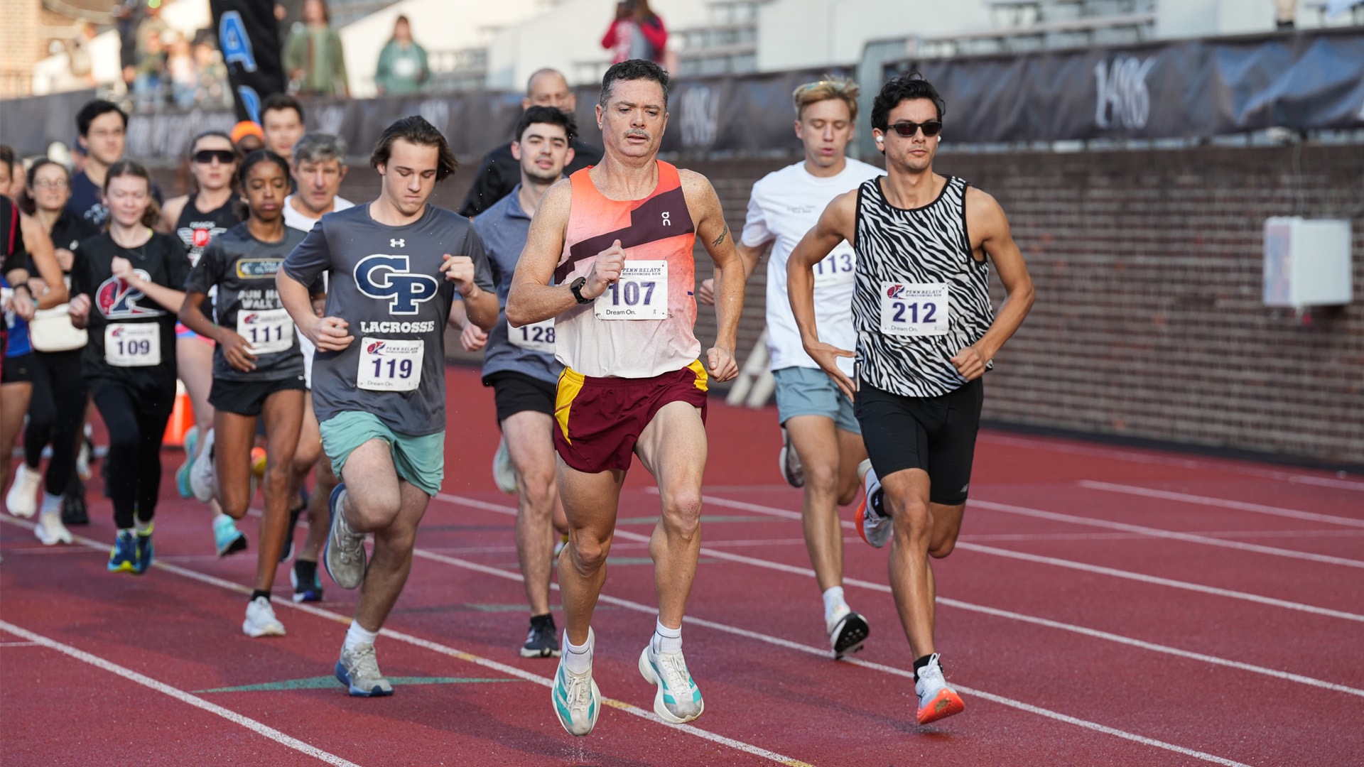 Penn Relays Homecoming Run 25