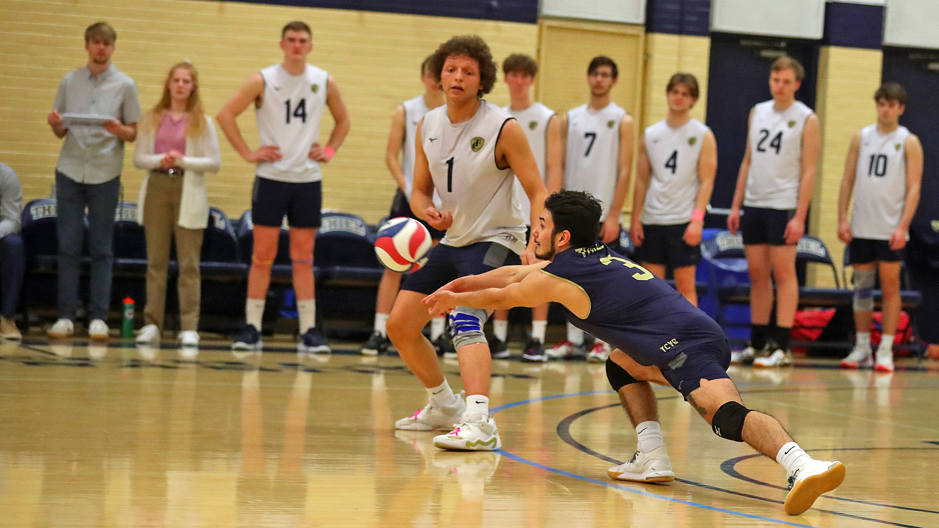Ricky Castillo Men's Volleyball Thiel College Athletics