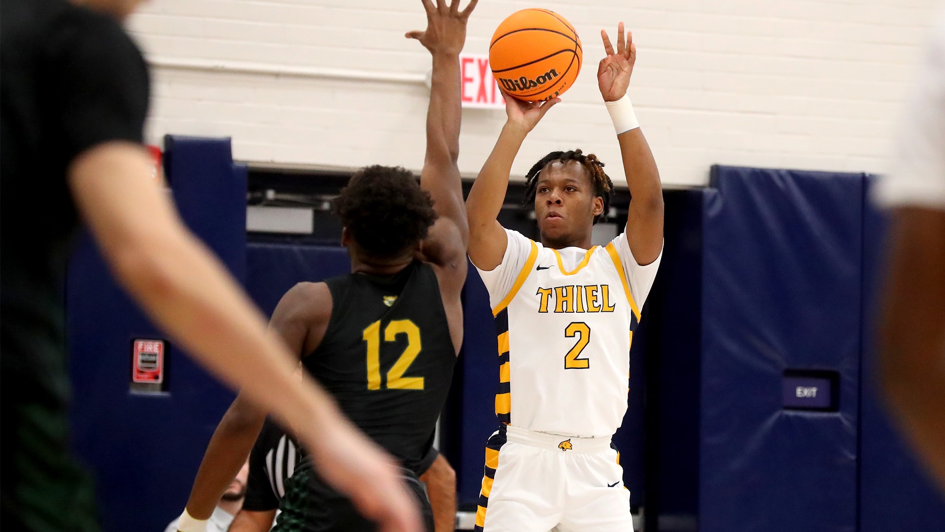 Mike Brown Men's Basketball Thiel College Athletics