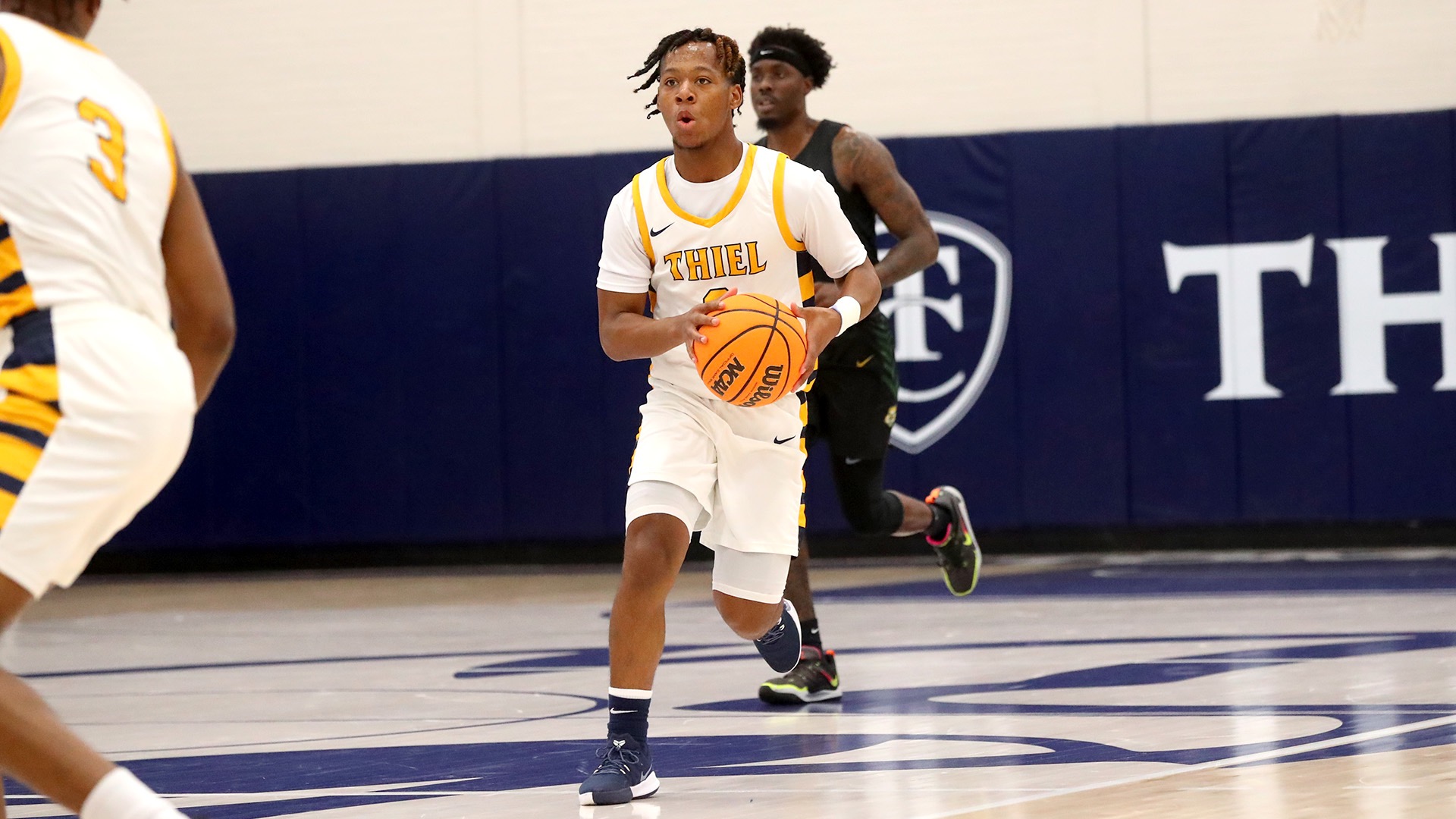Mike Brown Men's Basketball Thiel College Athletics