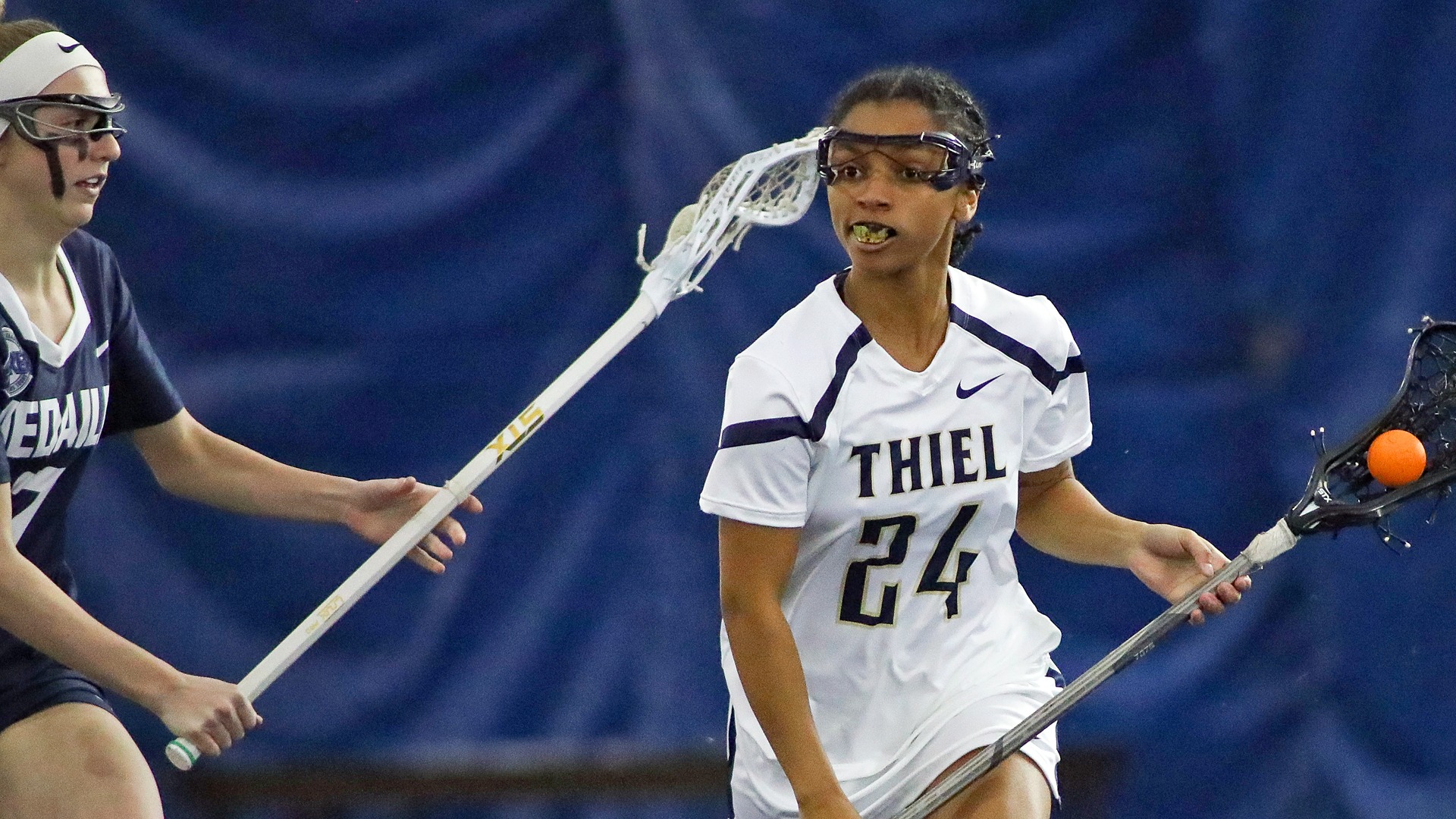 Nielah Jones Women's Lacrosse Thiel College Athletics