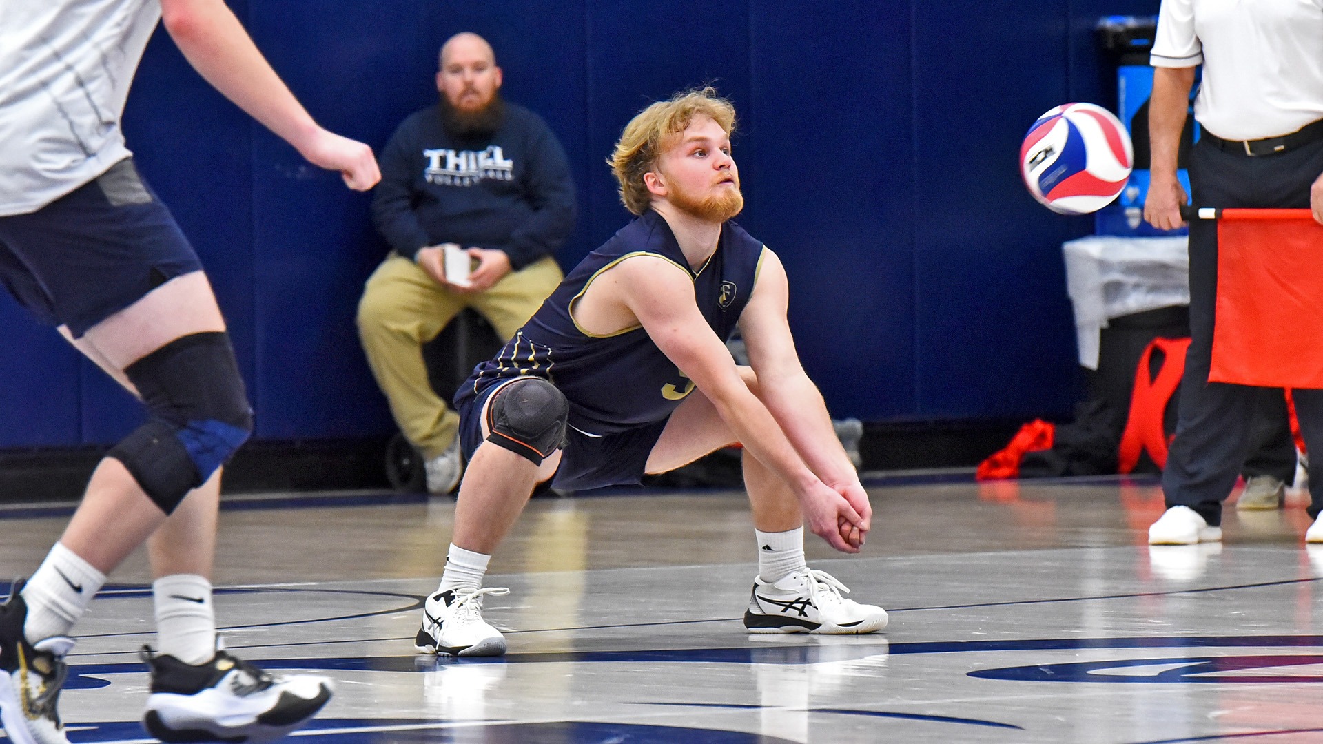 Brandon Gala Men's Volleyball Thiel College Athletics