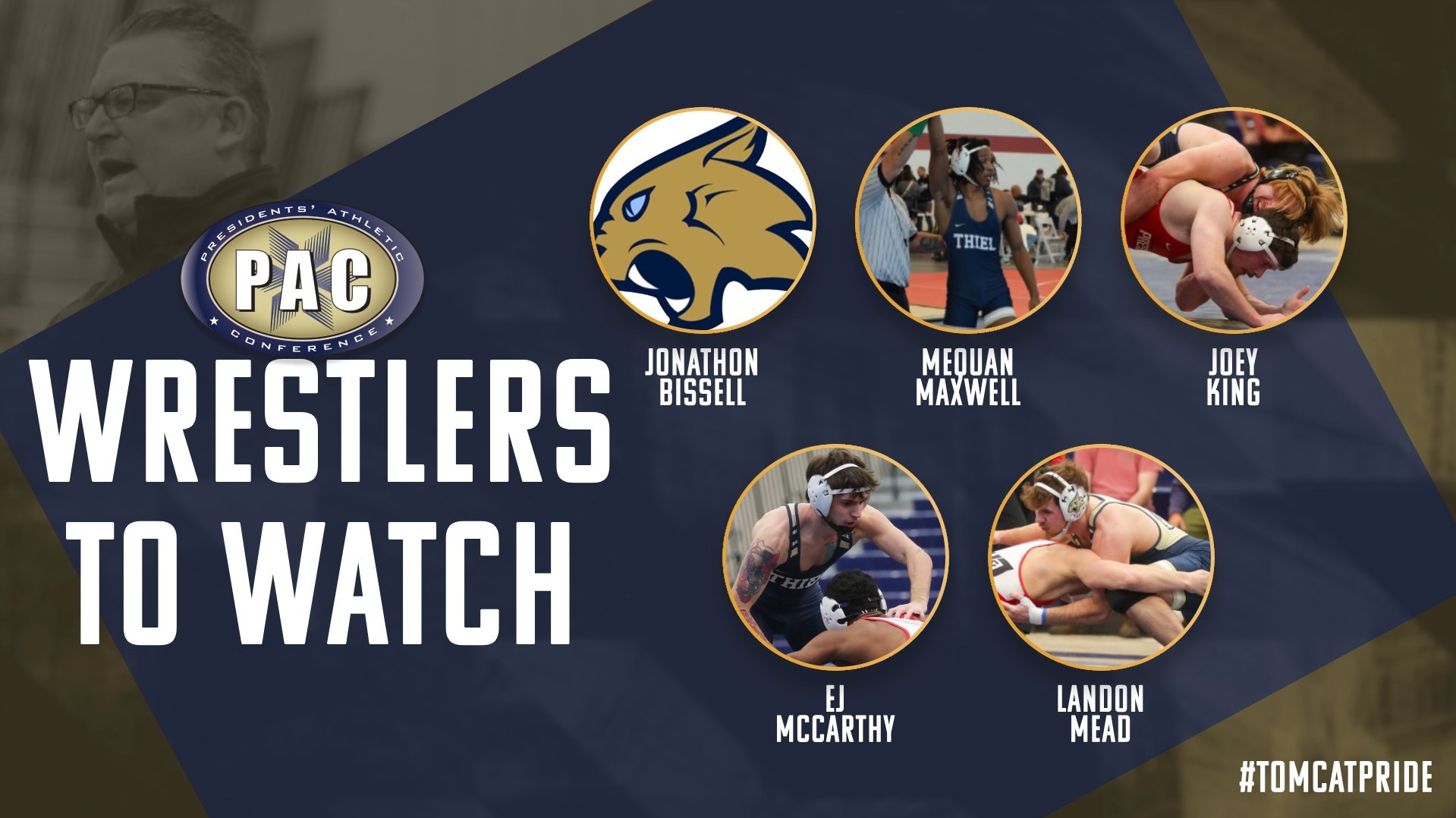 WRESTLERS TO WATCH 
