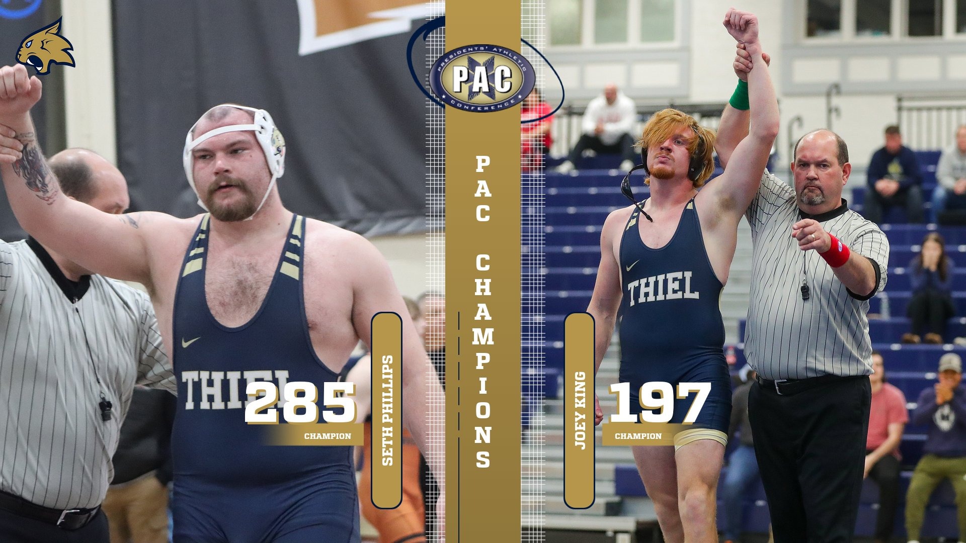 King, Phillips PAC Champions 02/15