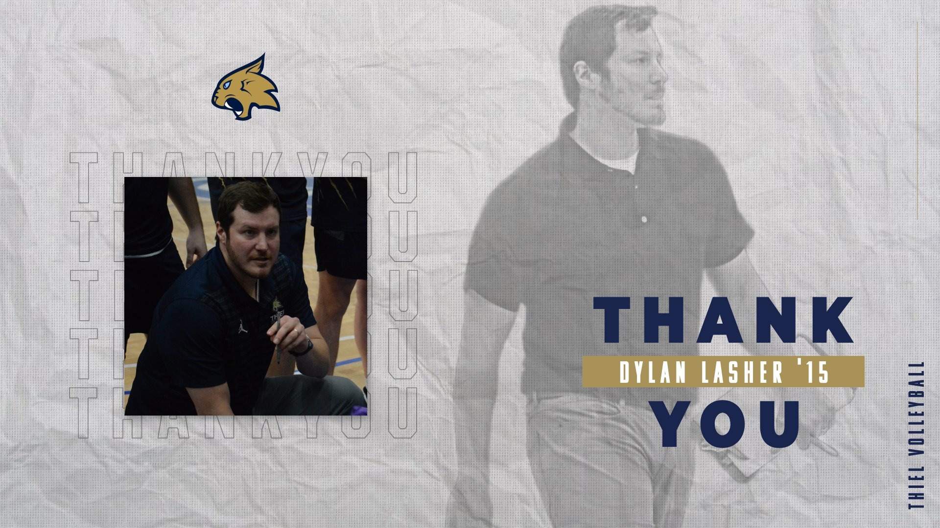 Lasher Thank You Graphic