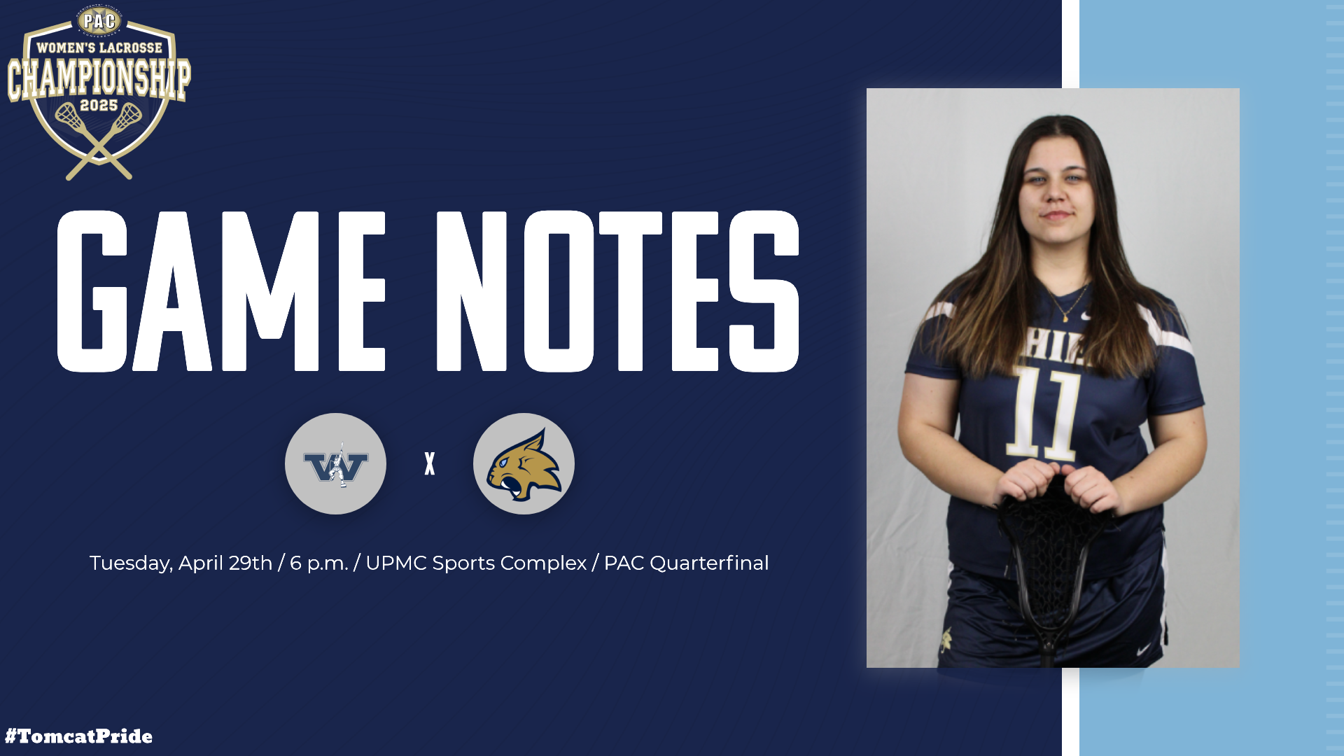 wlax game notes story image 4.28.25