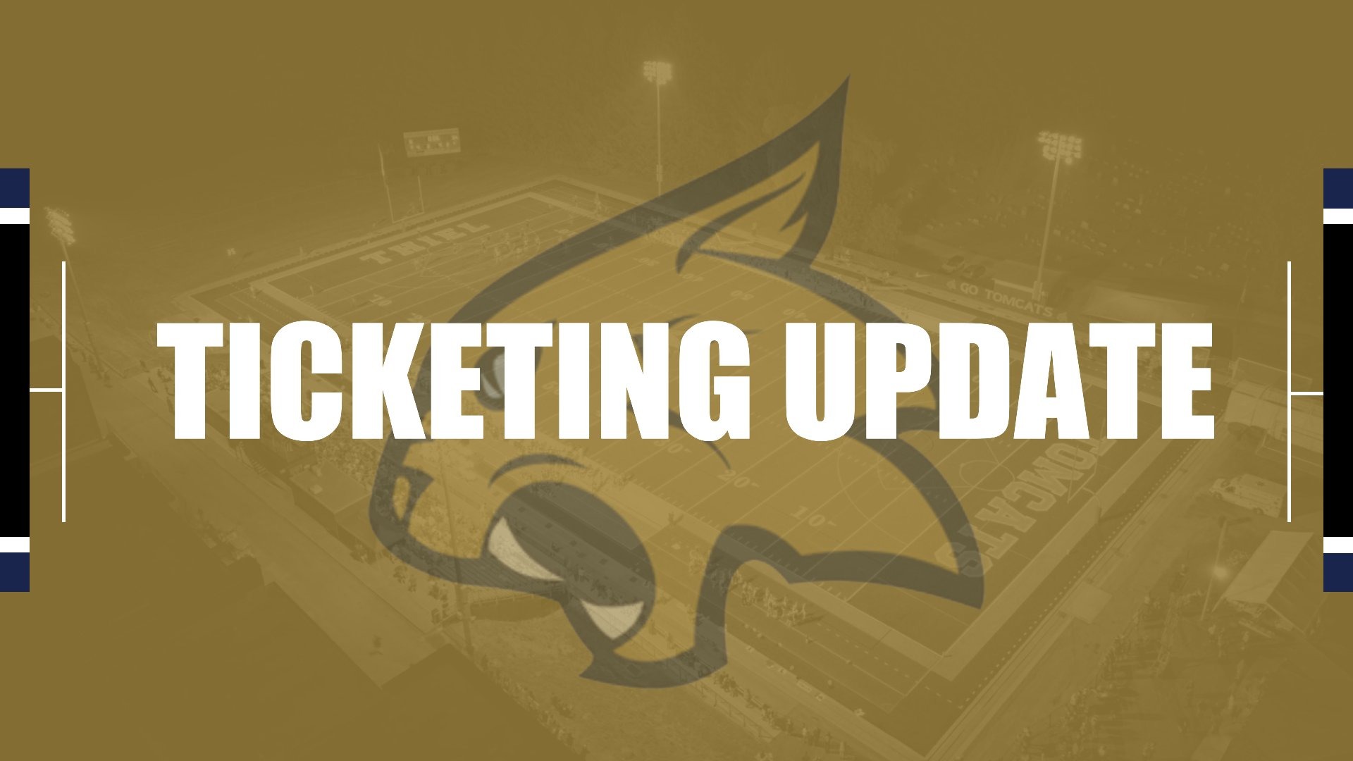 Ticketing Update Website