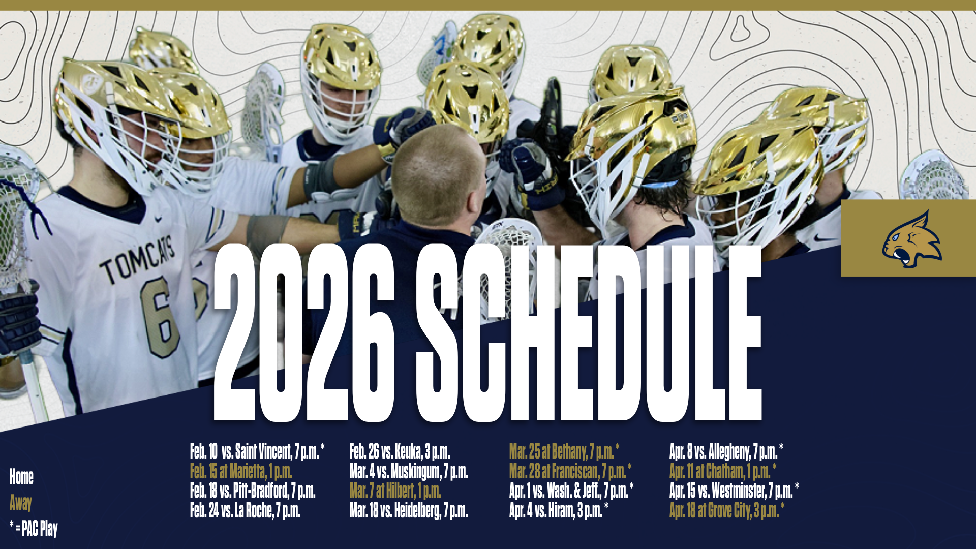 mlax 2026 schedule