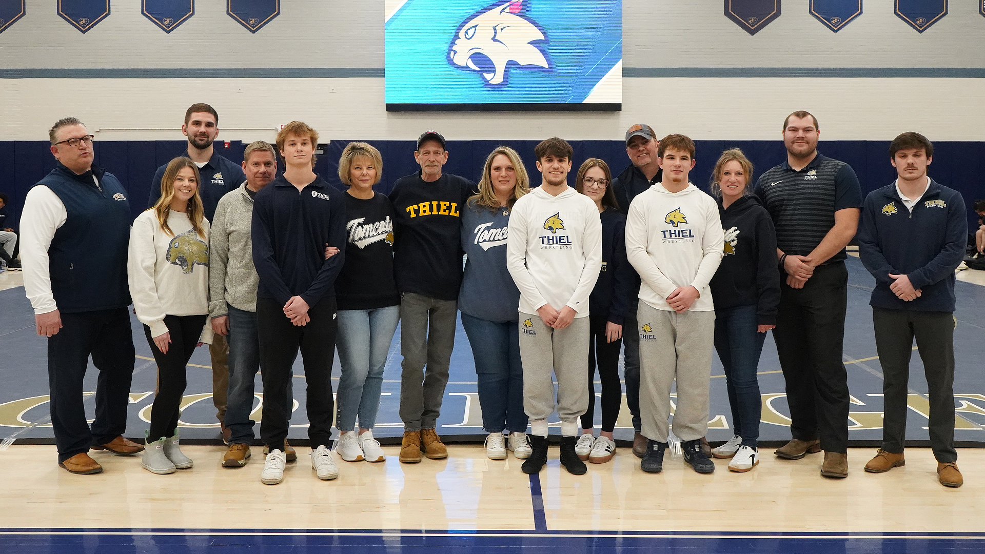 Wrestling Senior Night 26