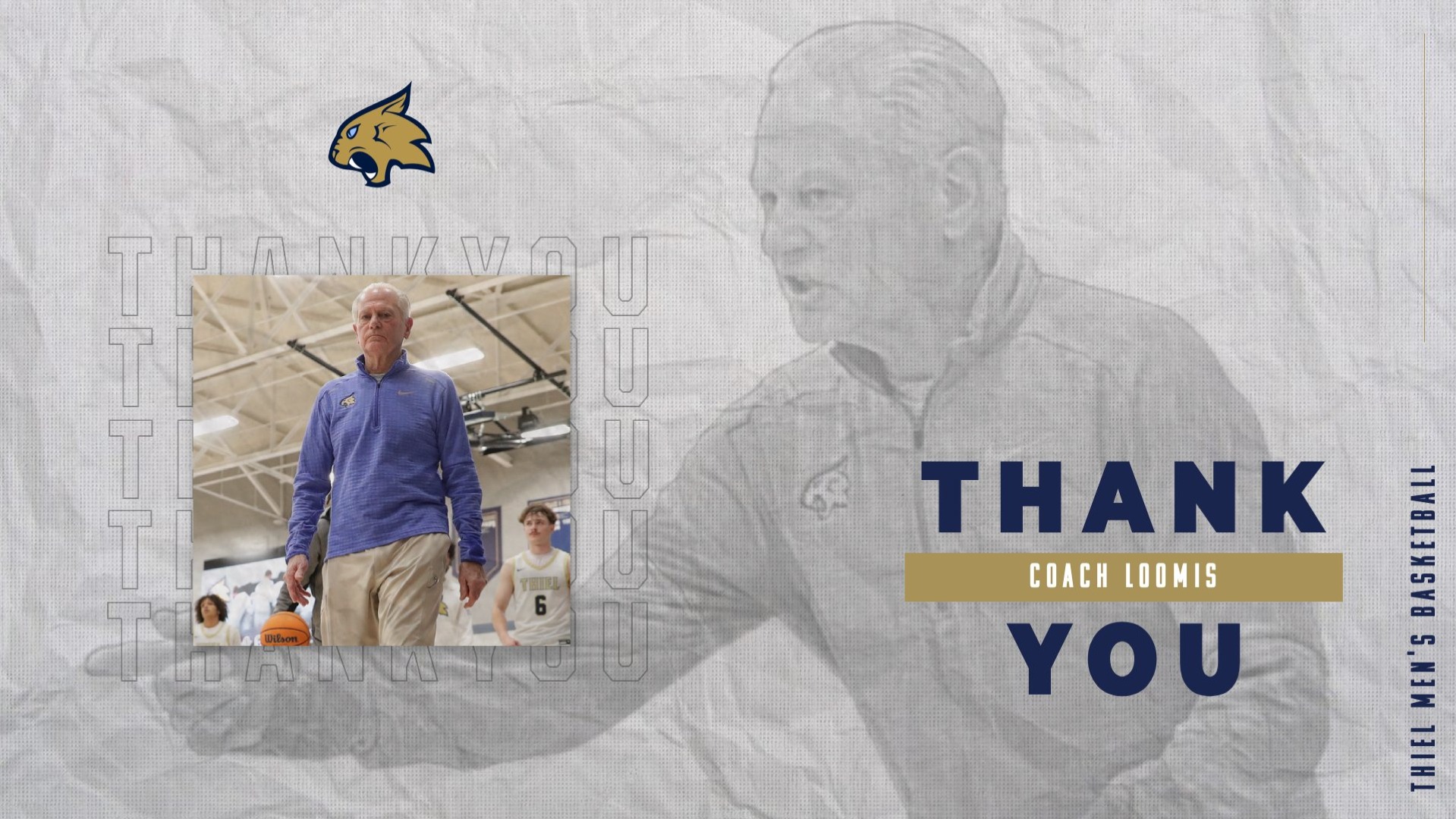 Loomis Thank You Website