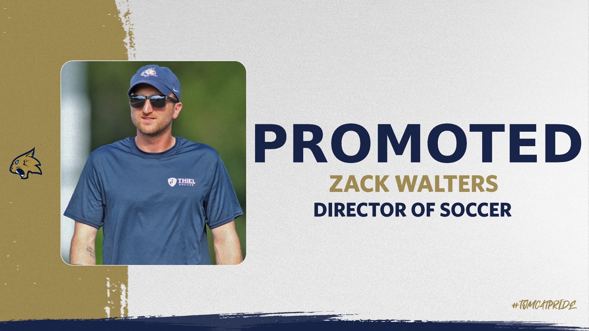 Walters Promoted