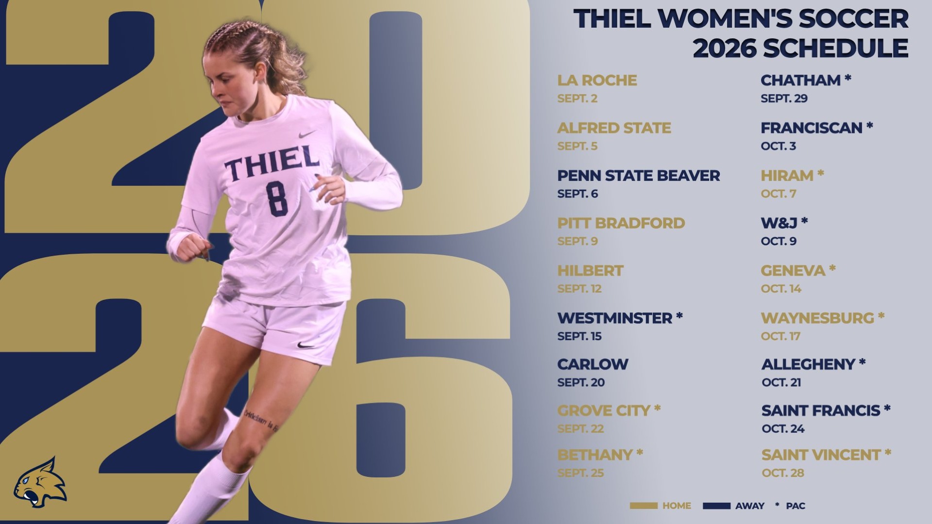2026 WSOC Schedule Web