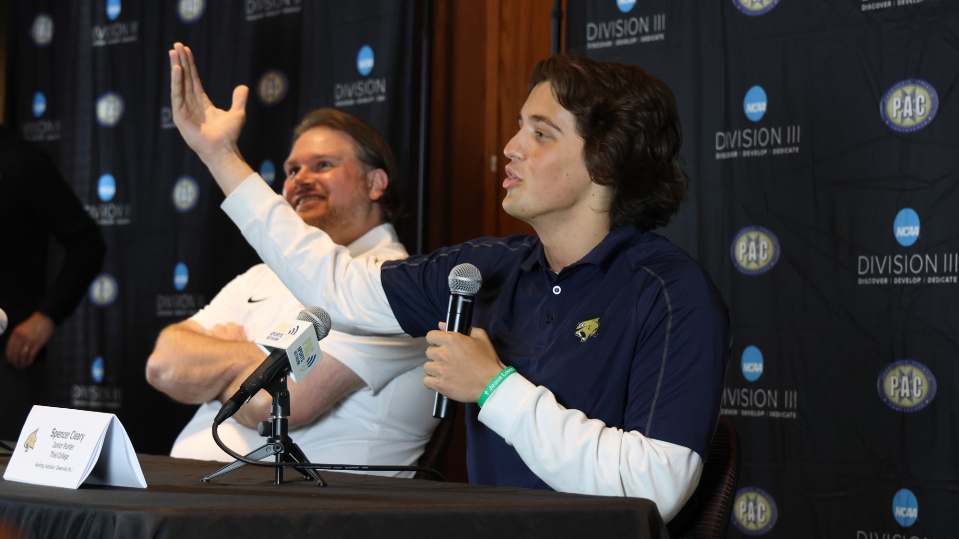 Cleary Media Day