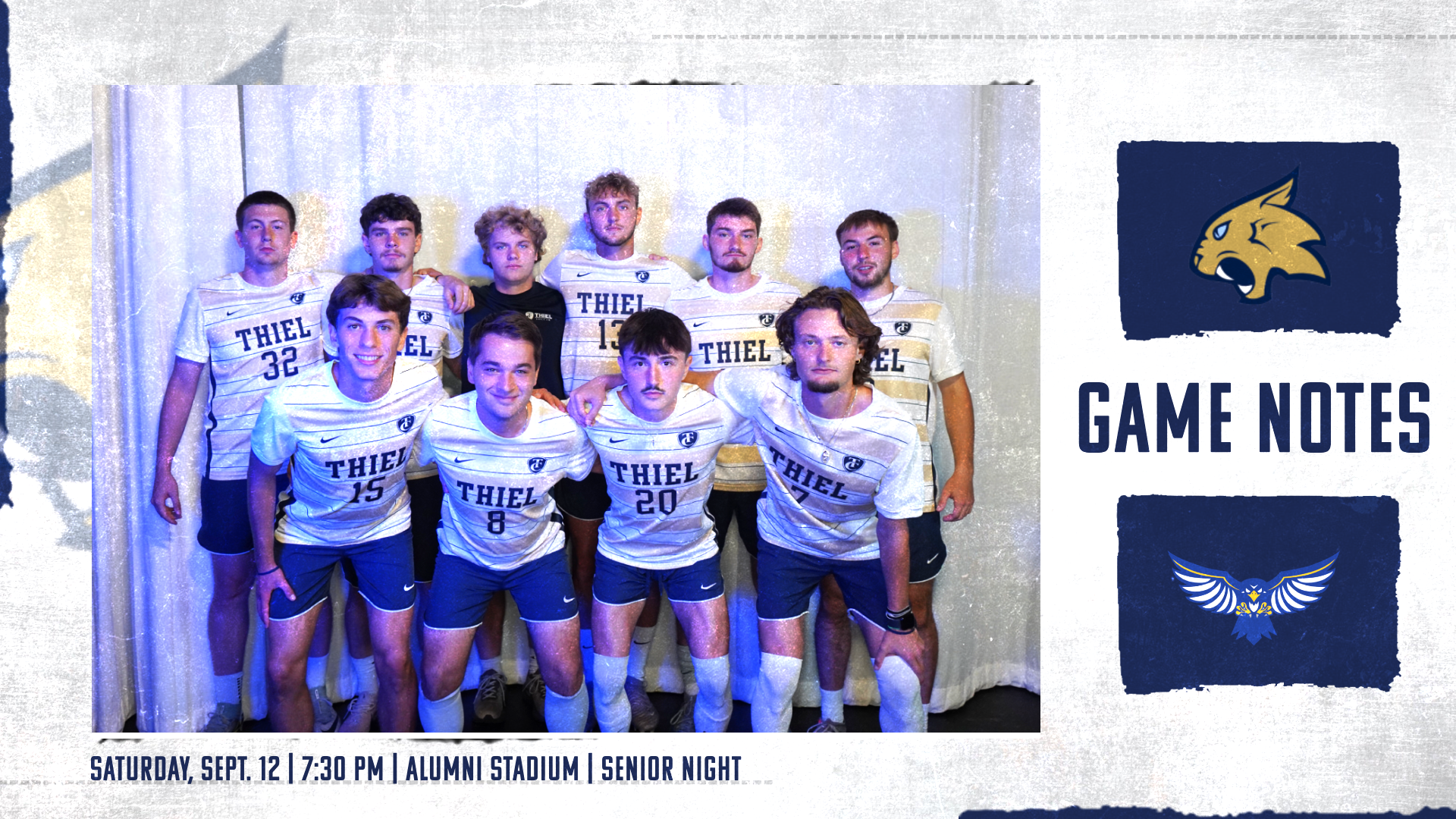 msoc senior night game notes 