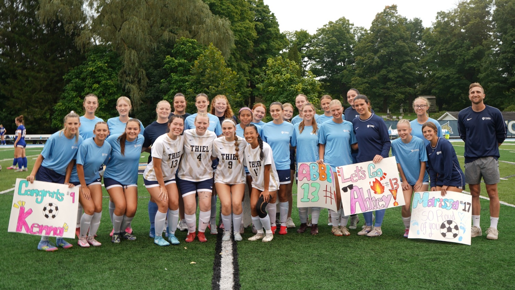 women's soccer senior day 2026