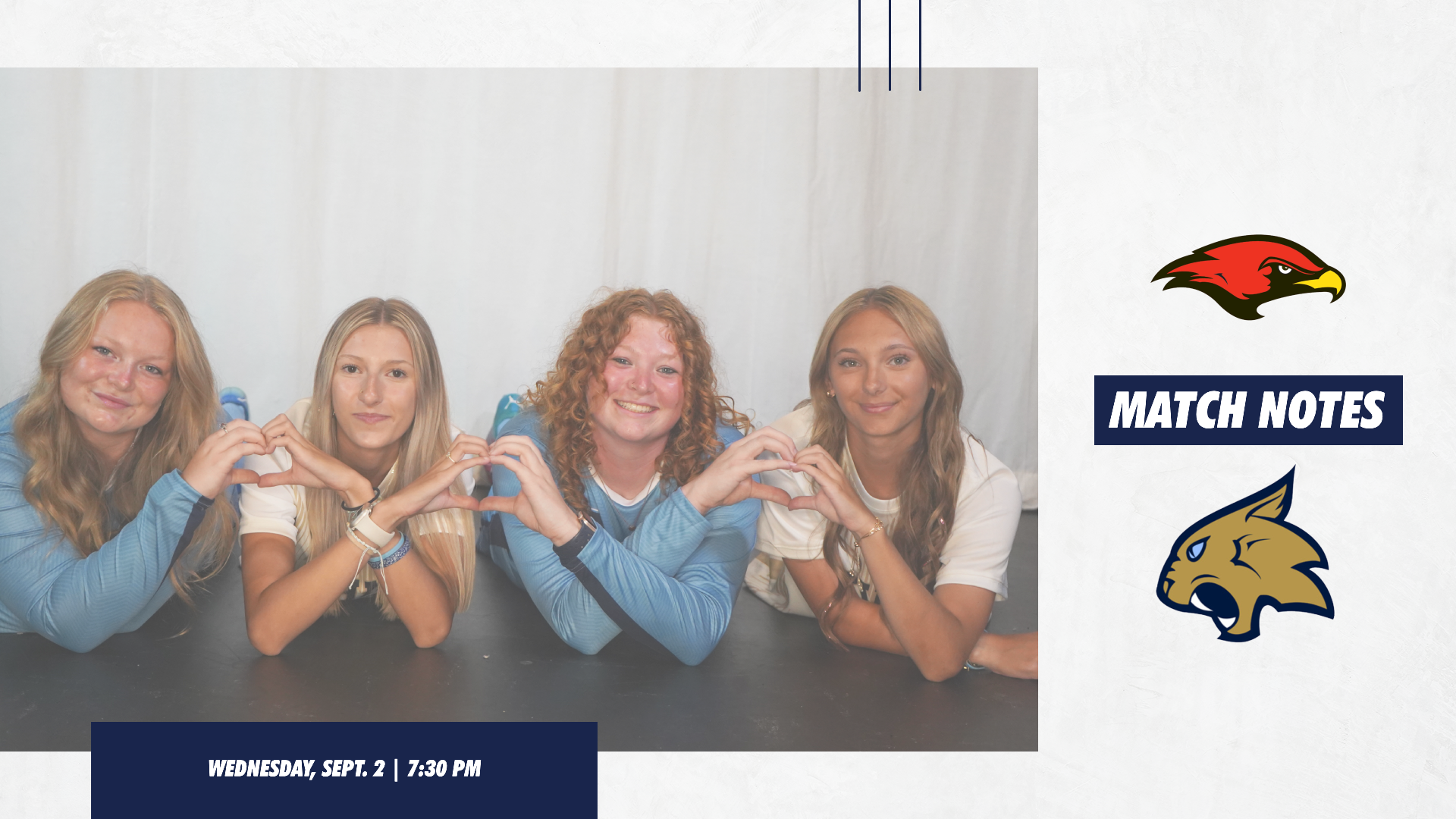 wsoc game notes la roche 